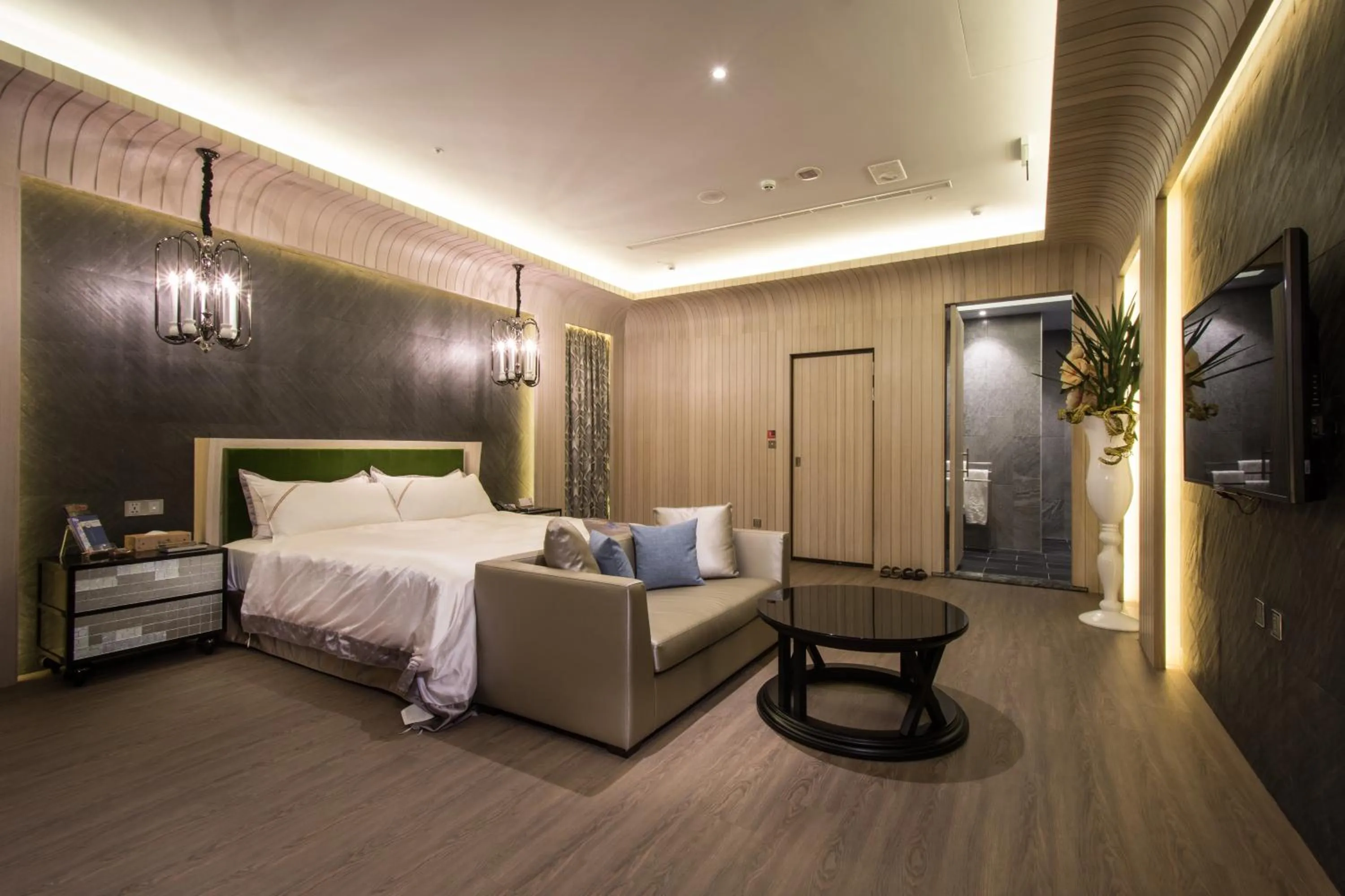 Bedroom, Bed in U-Her Hotel