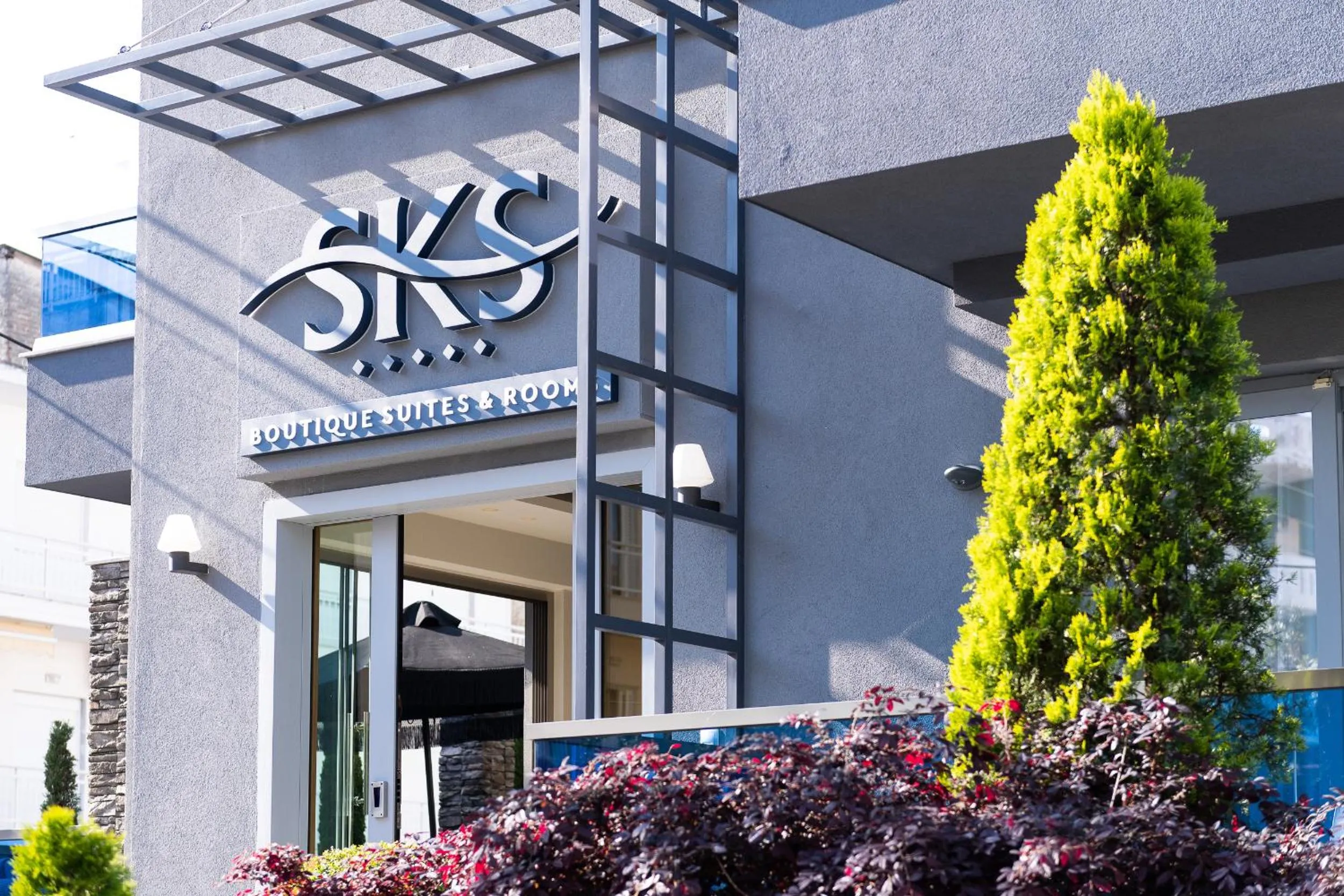 Property building in SKS Luxury Suites & Rooms