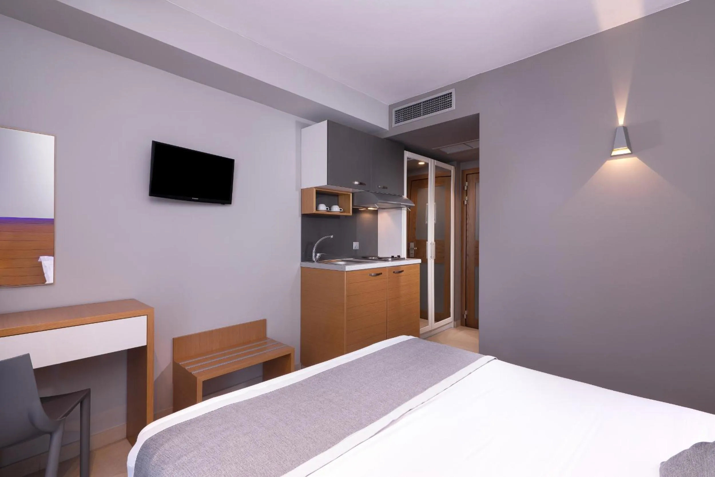 Photo of the whole room, Bed in SKS Luxury Suites & Rooms