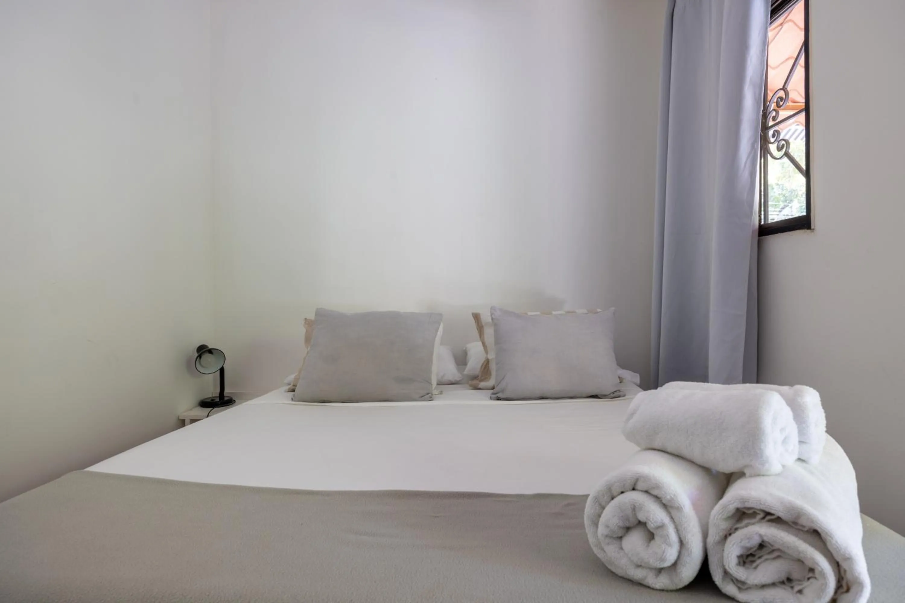 Bed in Believe Surf & Yoga Lodge Santa Teresa