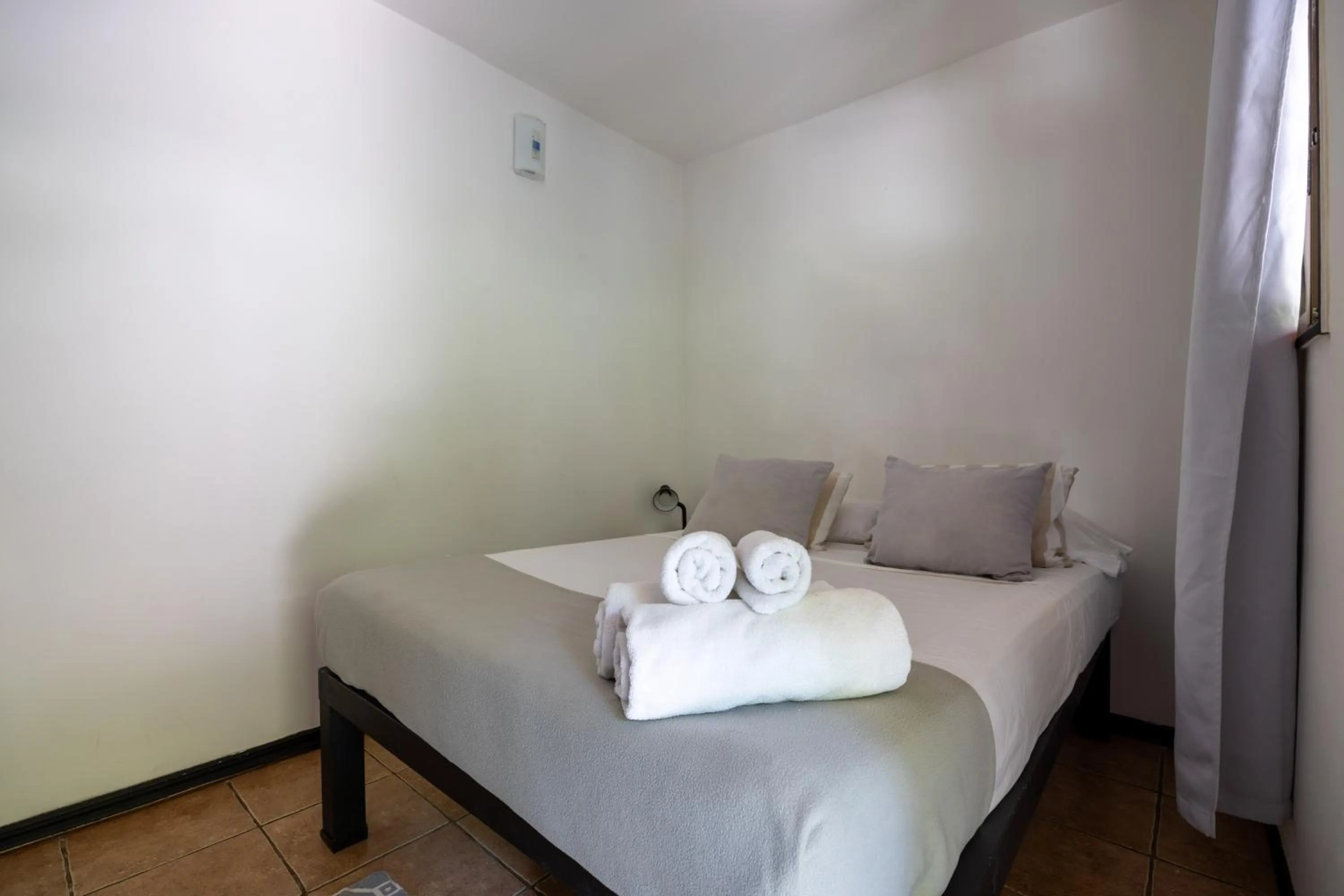 Bed in Believe Surf & Yoga Lodge Santa Teresa