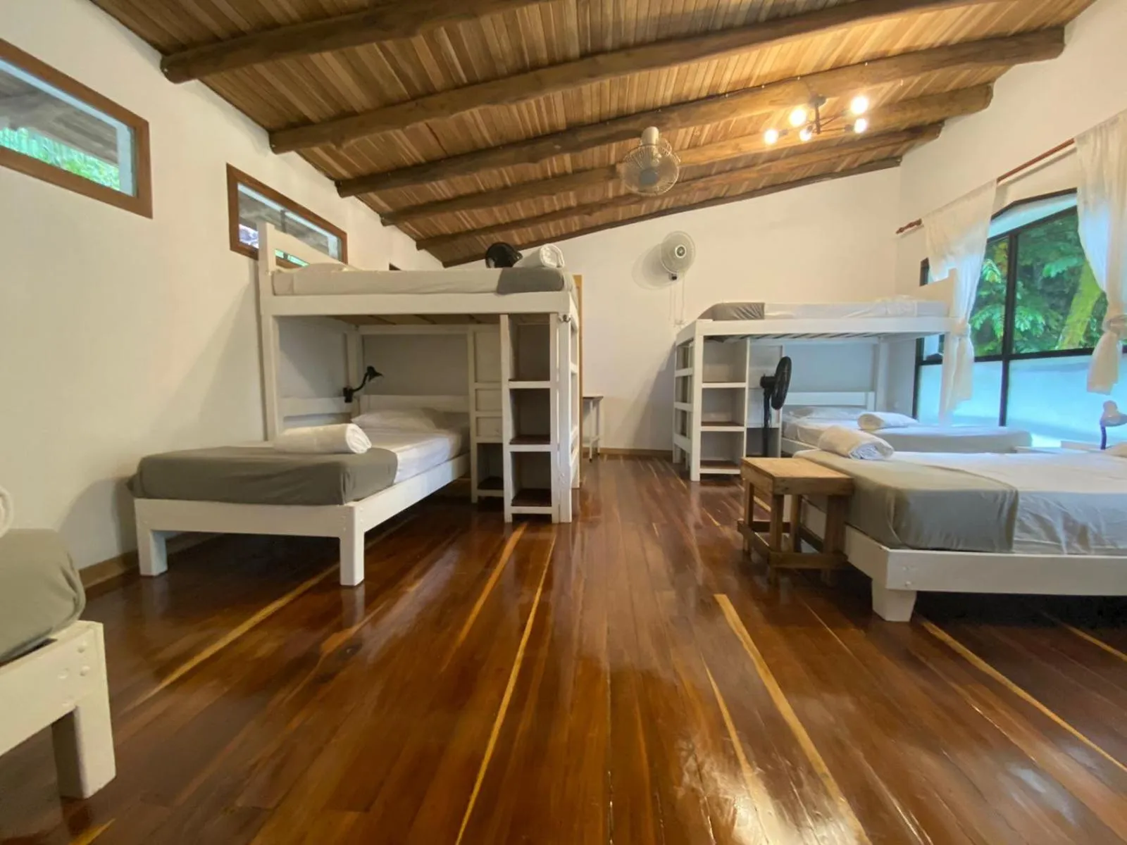Photo of the whole room, Bed in Believe Surf & Yoga Lodge Santa Teresa