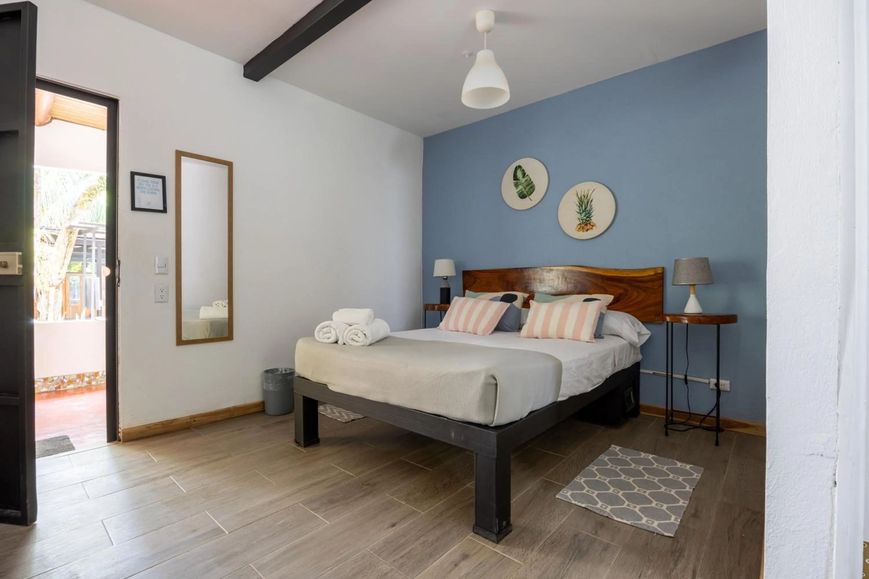 Bed in Believe Surf & Yoga Lodge Santa Teresa