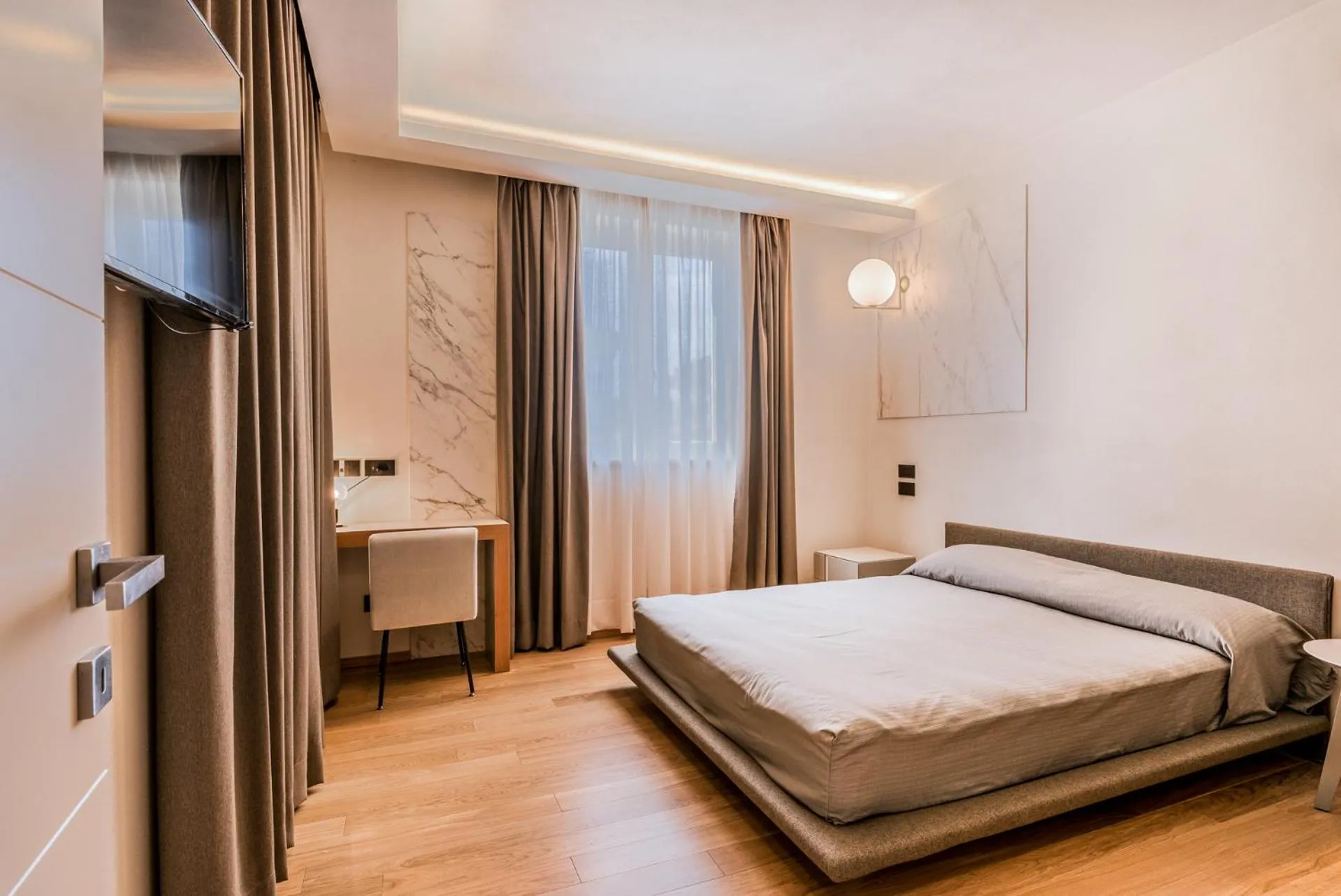 Photo of the whole room, Bed in Resort Miramonti