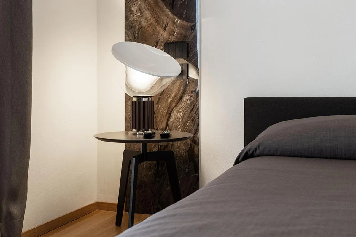 Decorative detail, Bed in Resort Miramonti