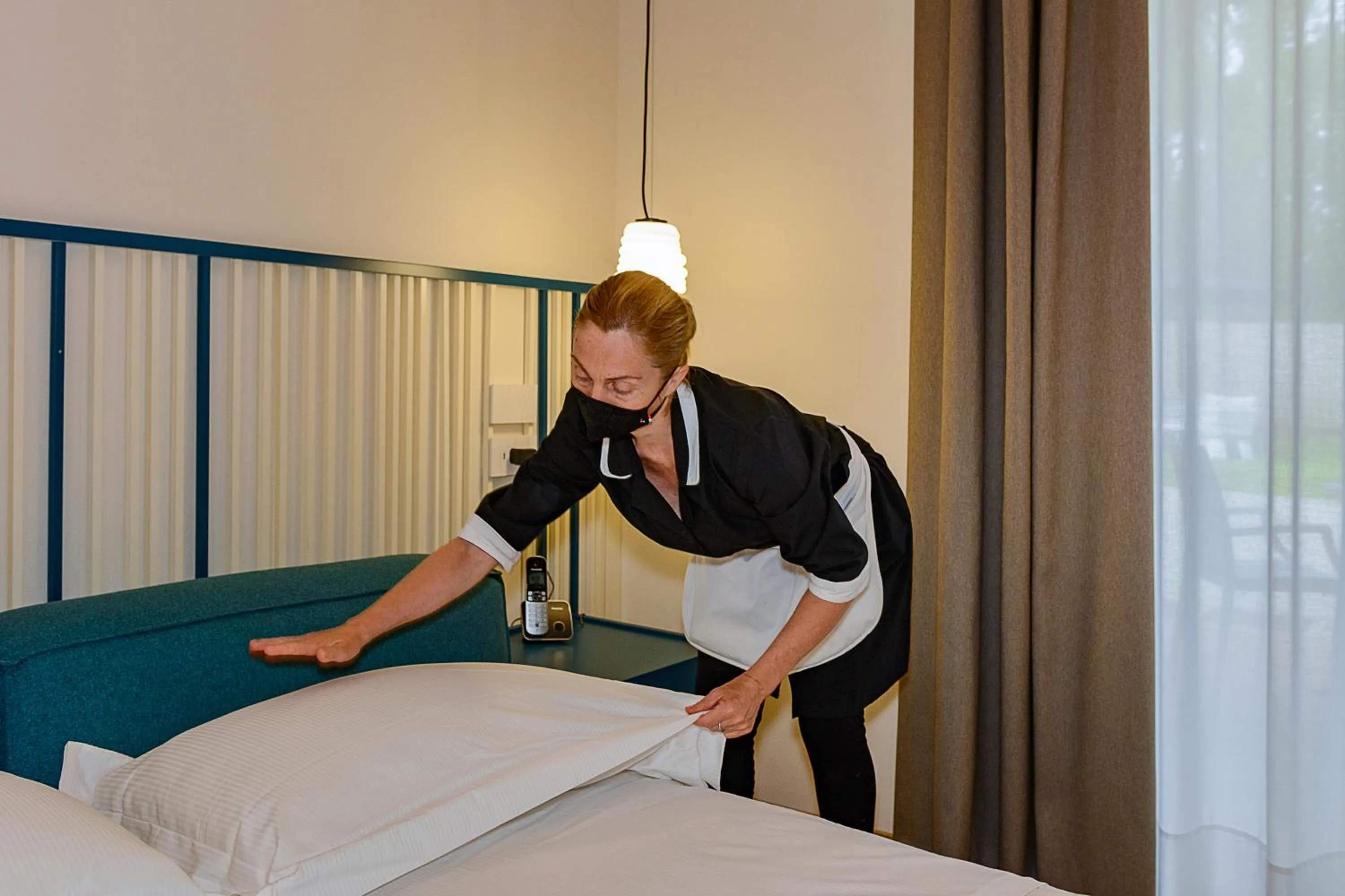 Bedroom, Bed in Resort Miramonti