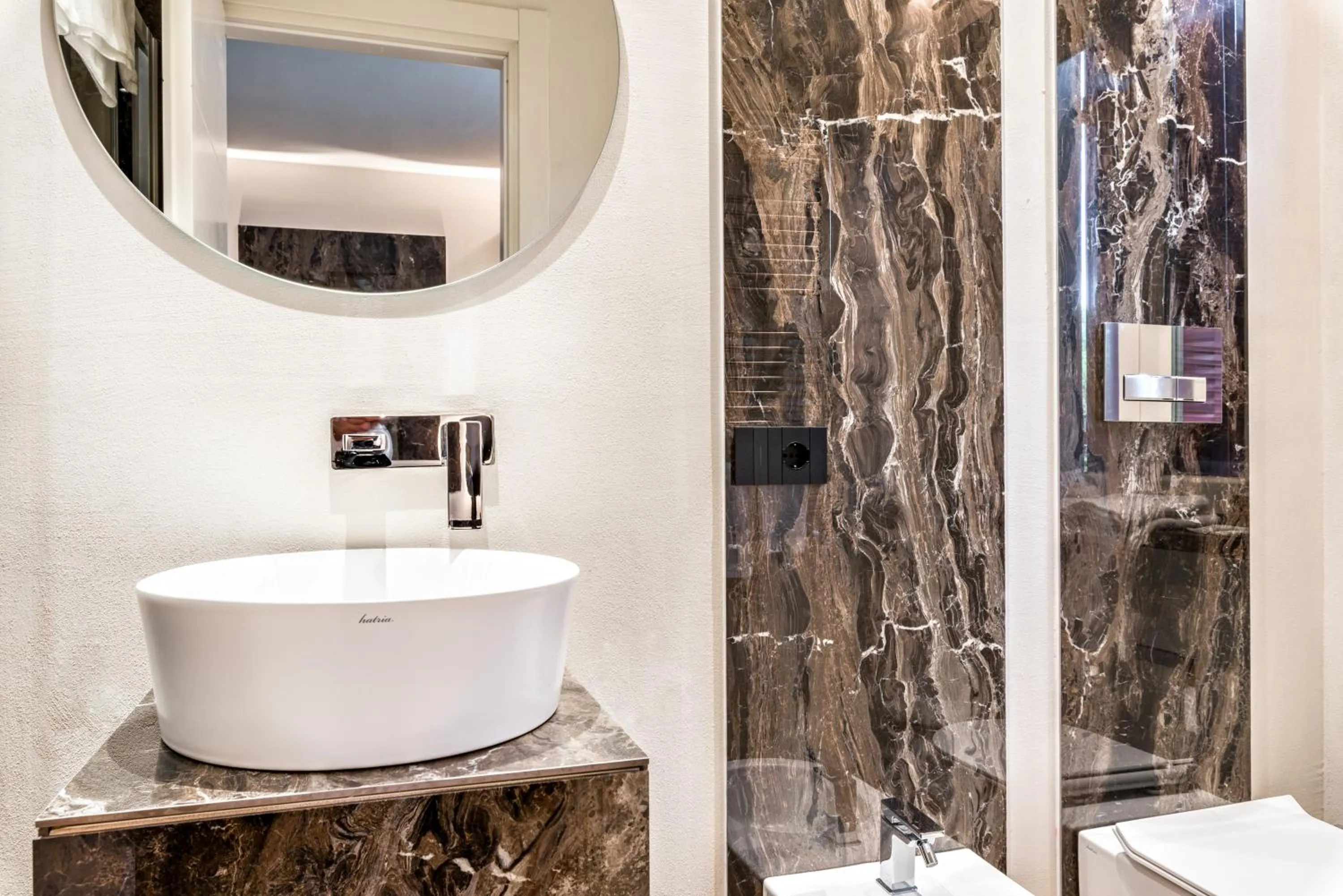 Bathroom in Resort Miramonti