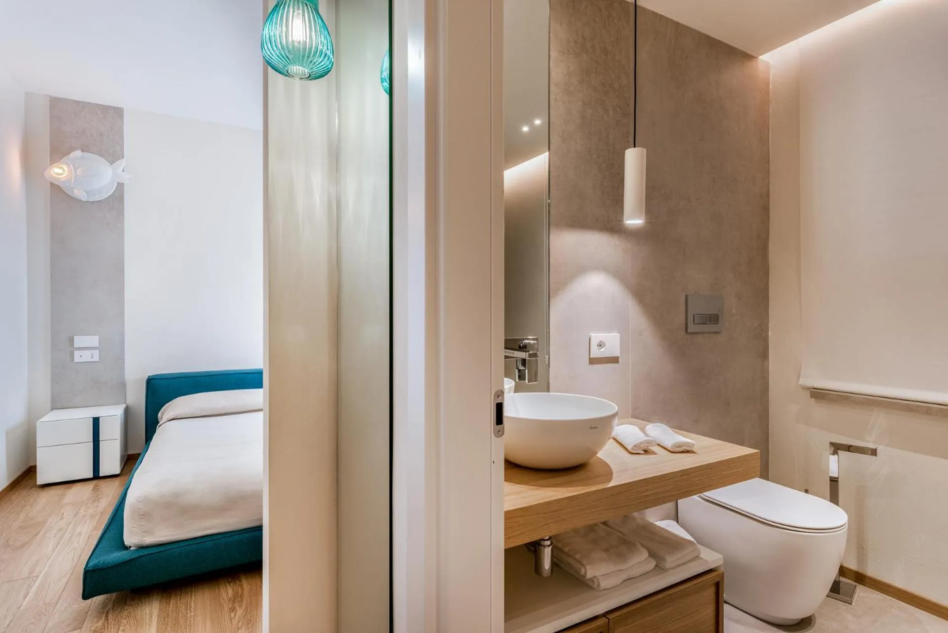 Bathroom in Resort Miramonti