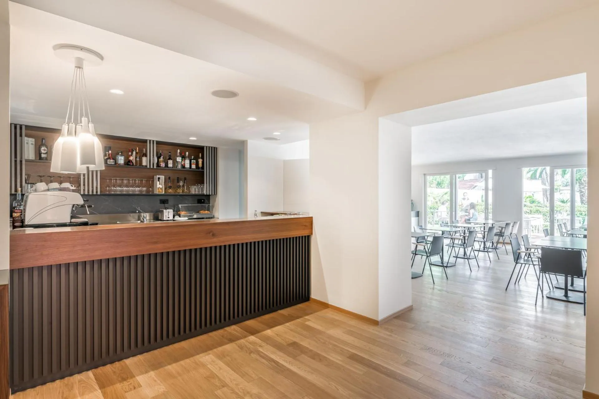 Lounge or bar in Resort Miramonti