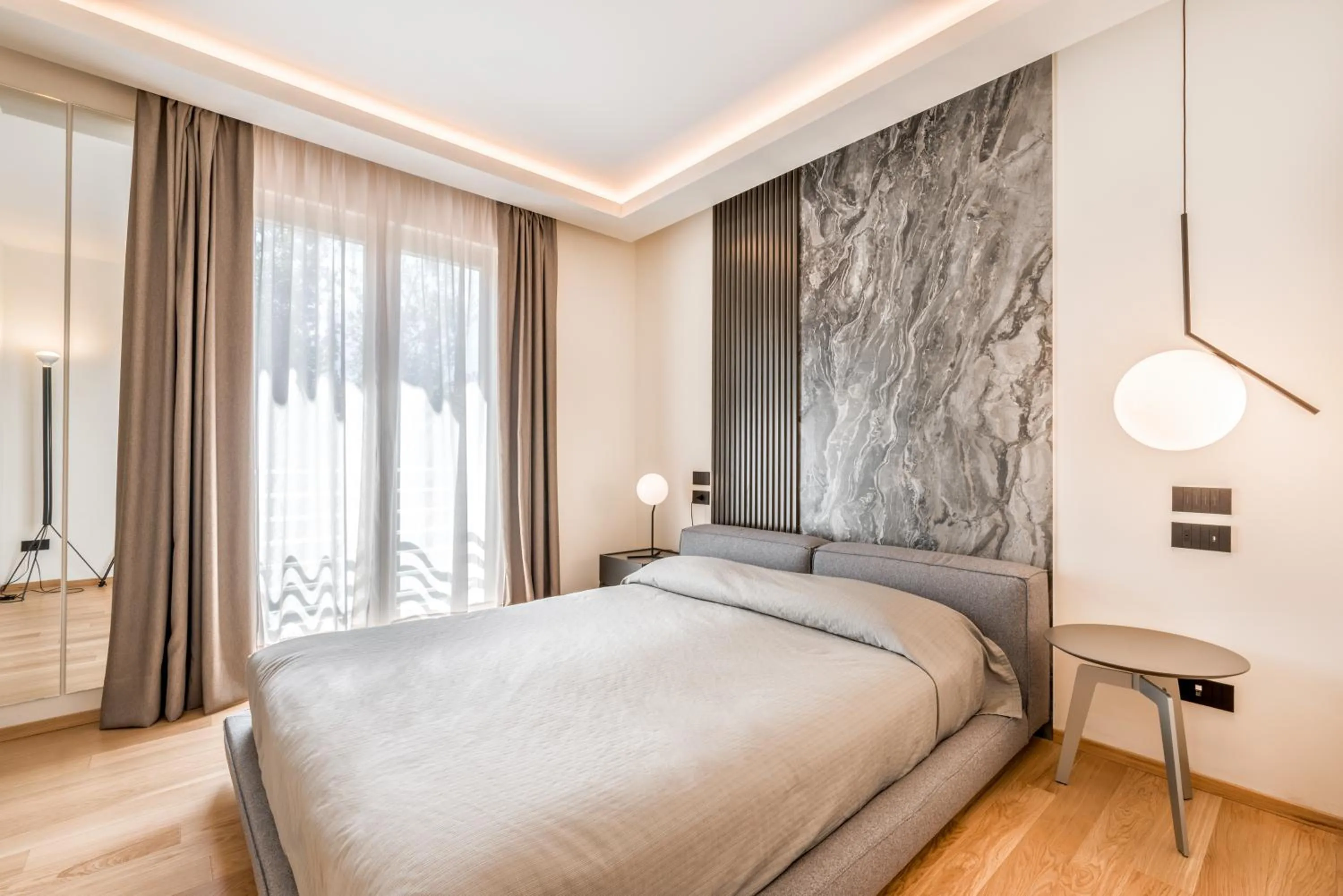 Photo of the whole room, Bed in Resort Miramonti