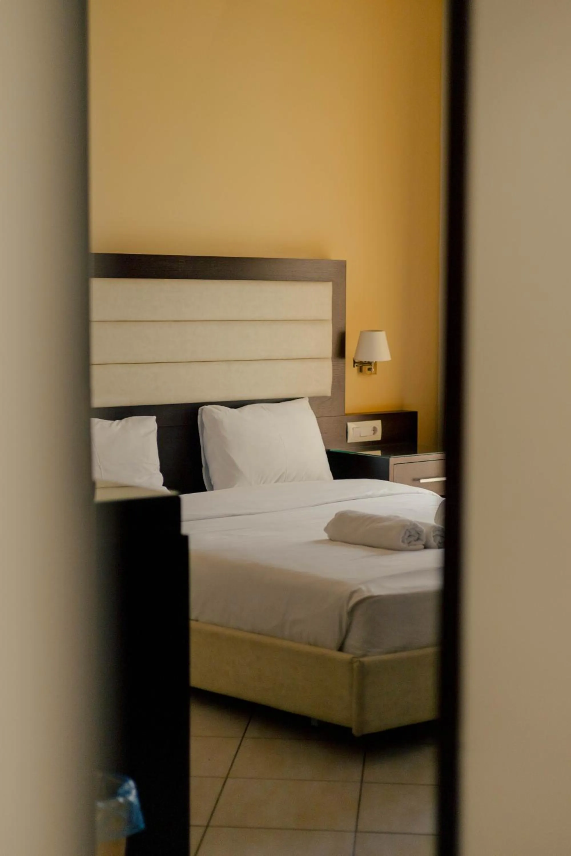 Bedroom, Bed in Hotel Kyani Akti