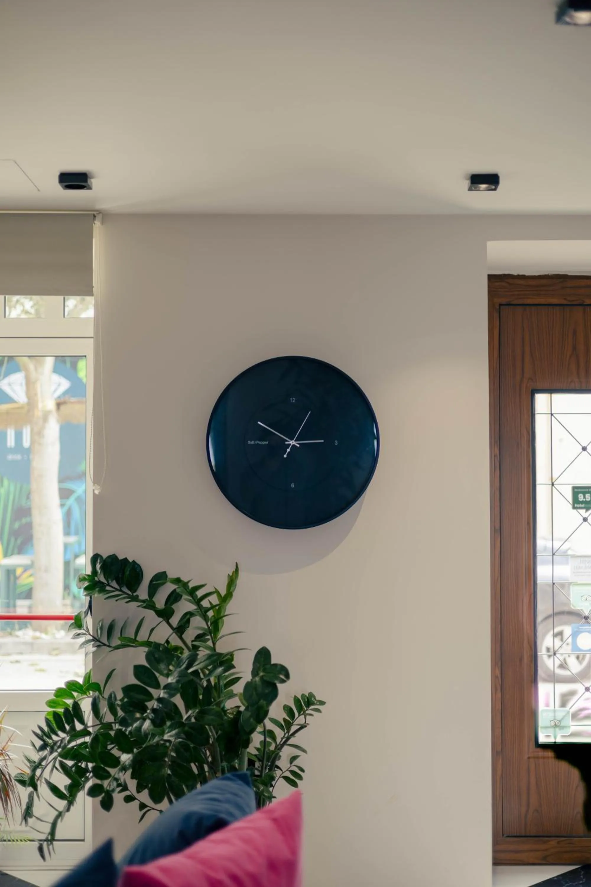 Property building in Hotel Kyani Akti