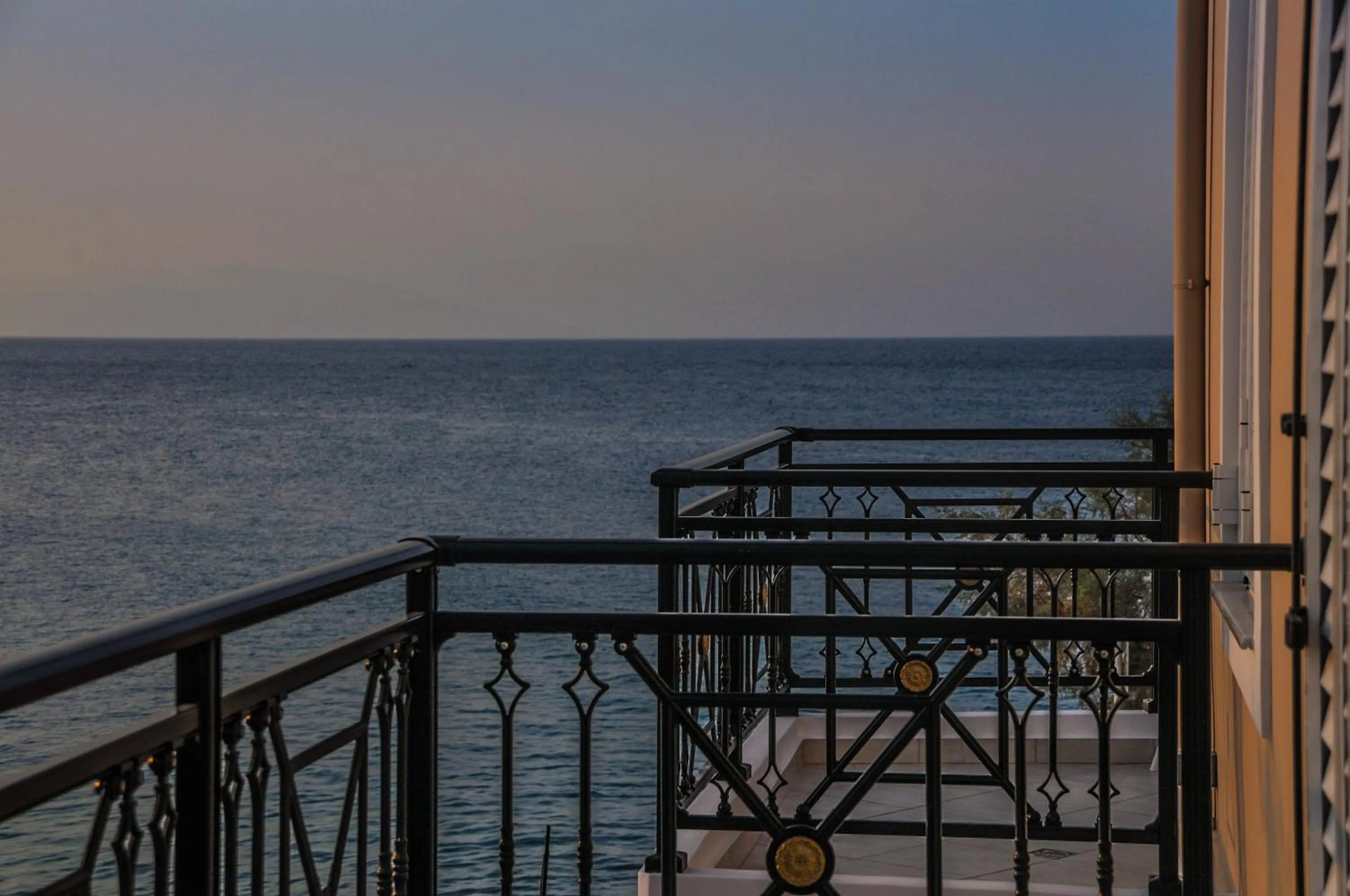 Sea view in Hotel Kyani Akti