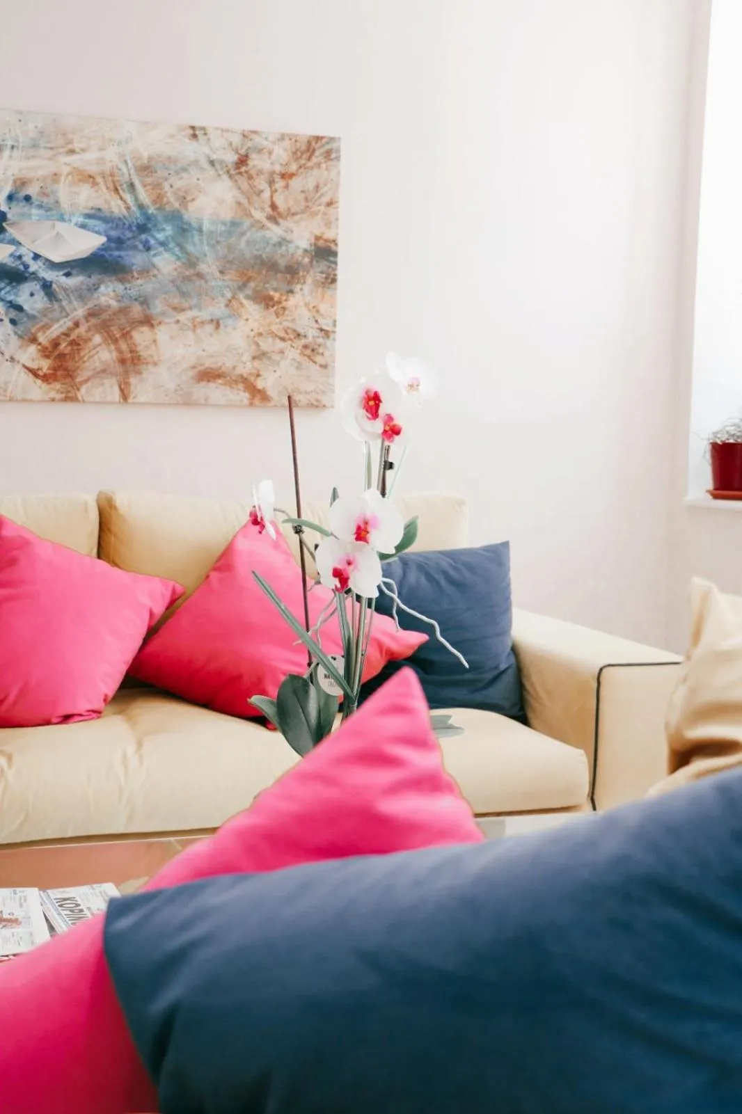 Lobby or reception in Hotel Kyani Akti