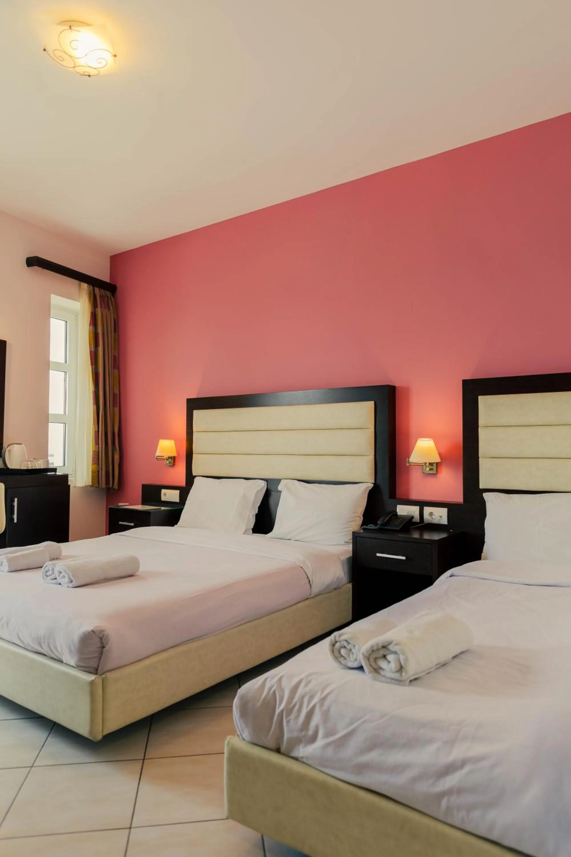 Bedroom, Bed in Hotel Kyani Akti