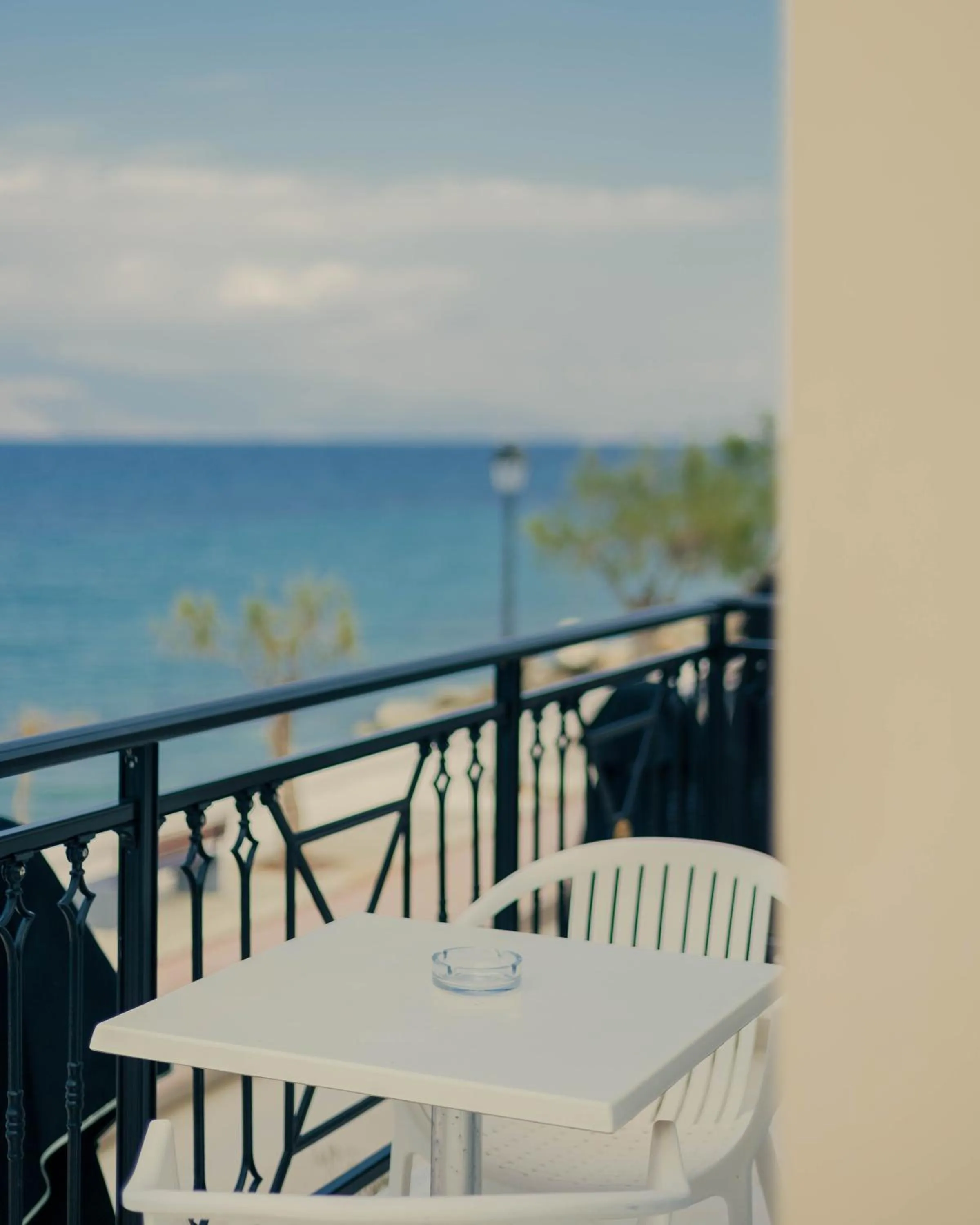 View (from property/room) in Hotel Kyani Akti