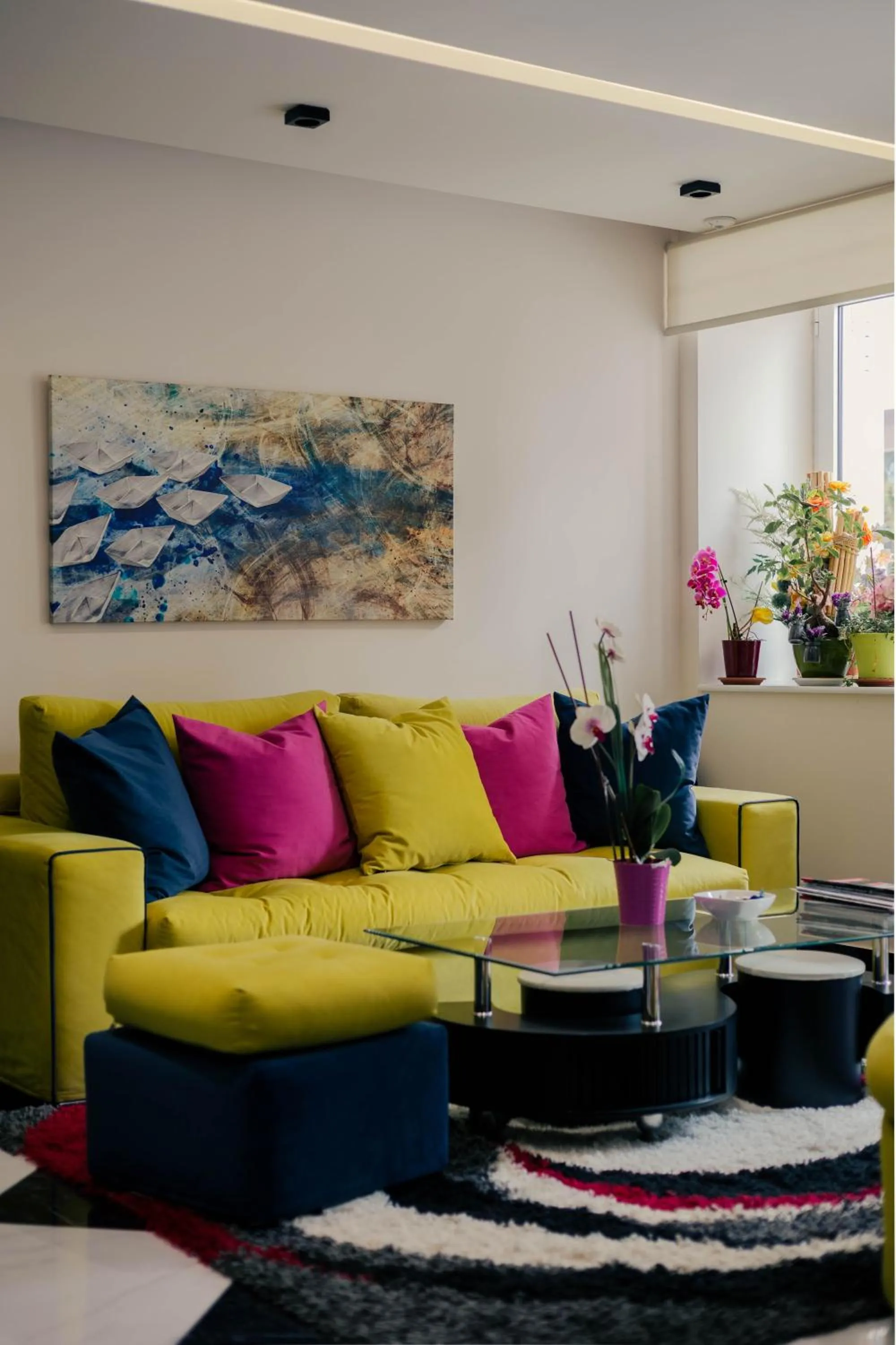 Property building in Hotel Kyani Akti