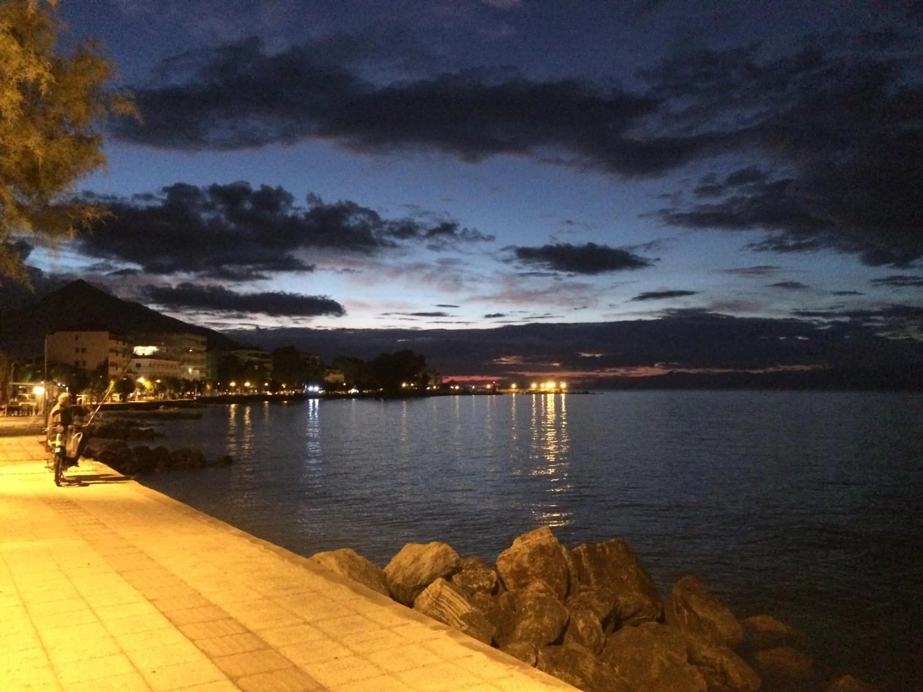 Beach in Hotel Kyani Akti