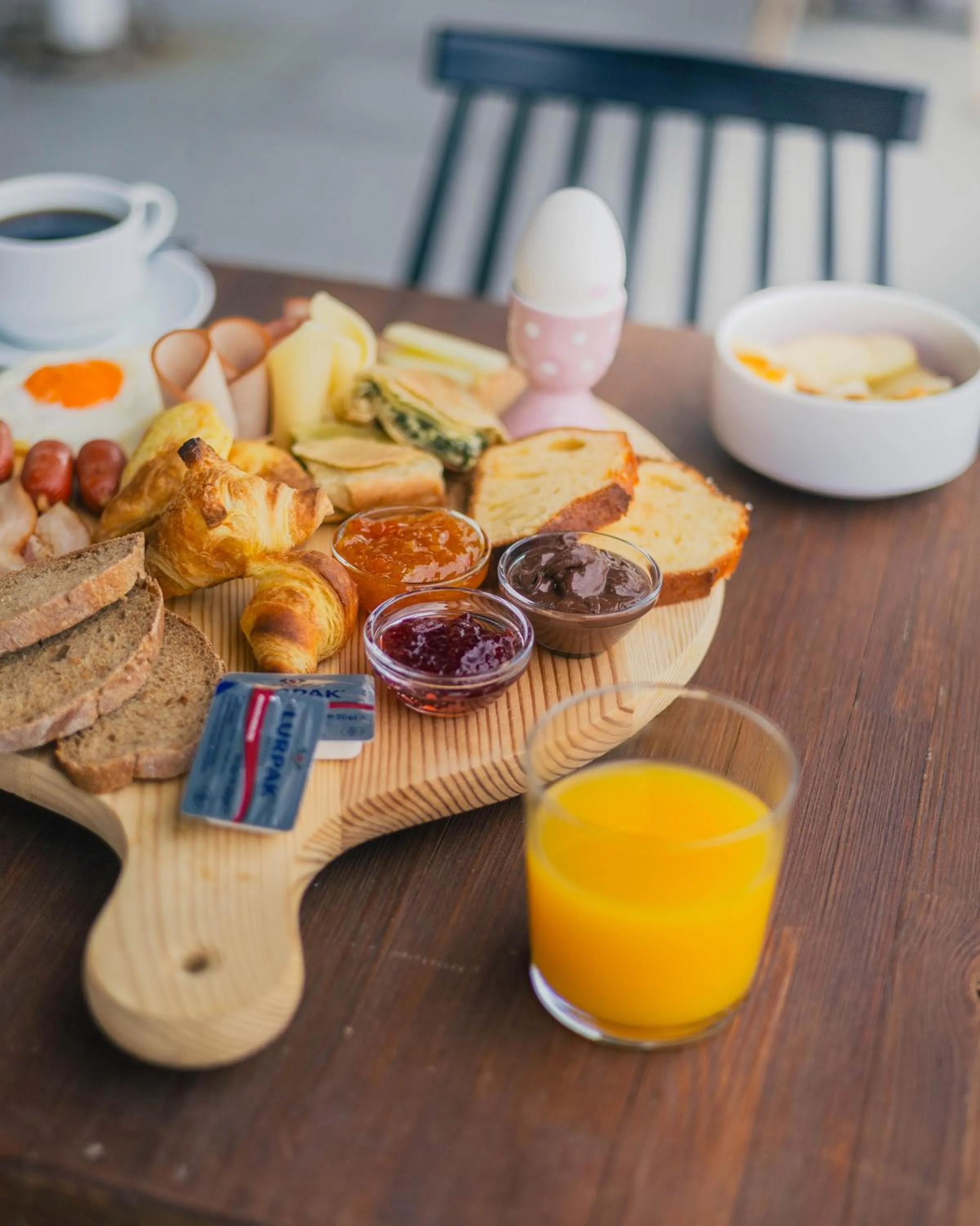 Breakfast in Hotel Kyani Akti