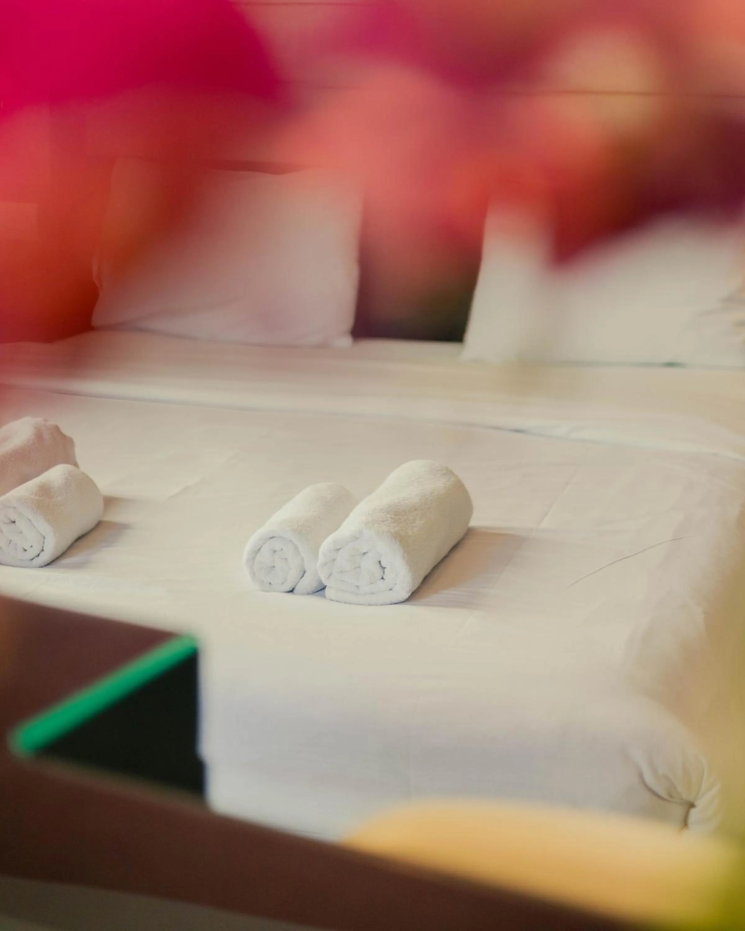 Bedroom, Bed in Hotel Kyani Akti