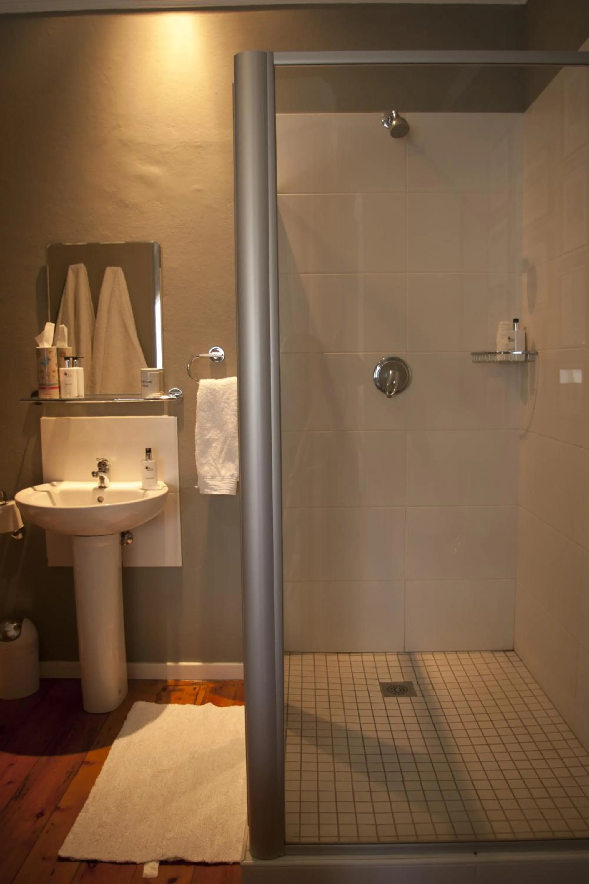 Bathroom in Tancredi B&B