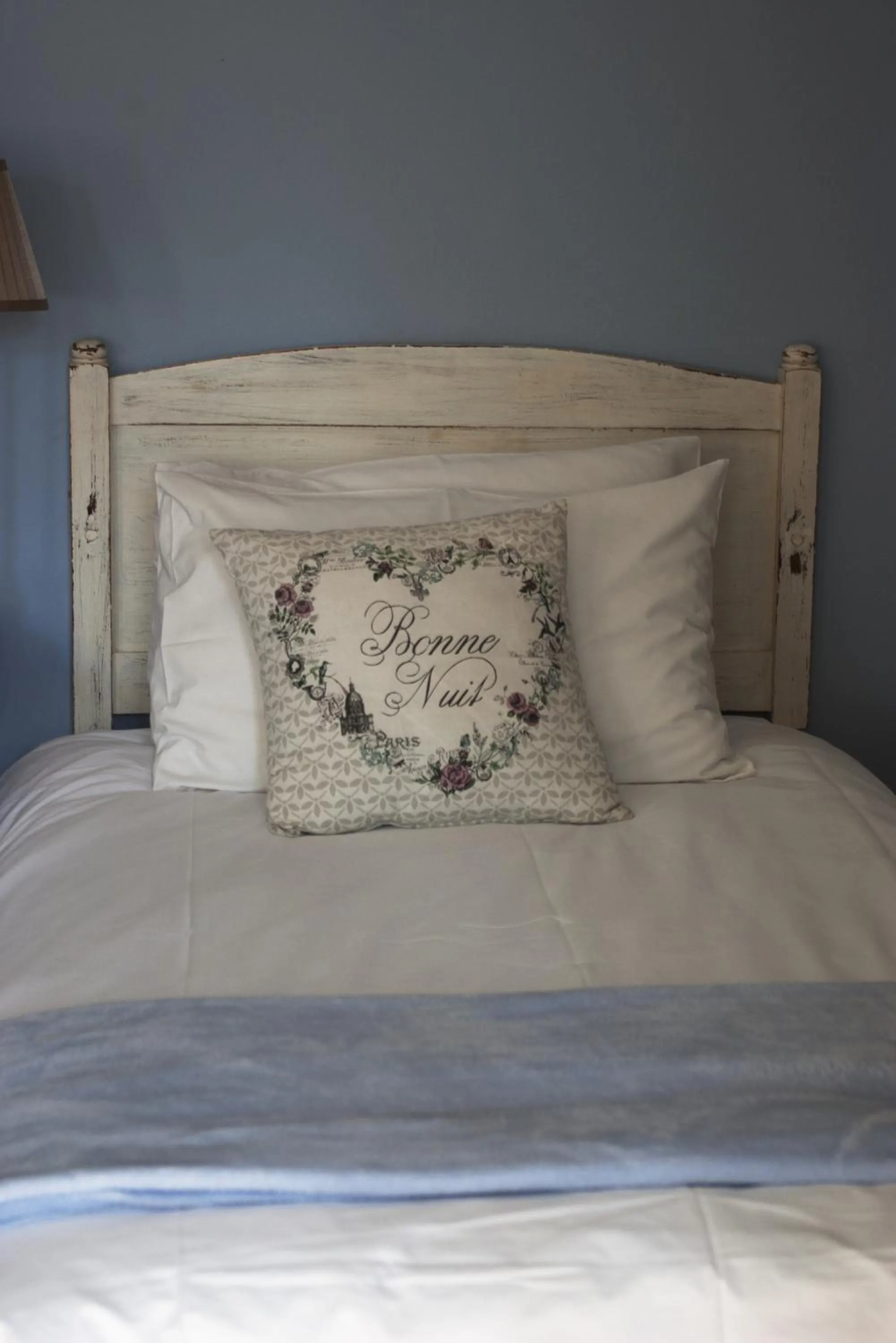 Decorative detail, Bed in Tancredi B&B