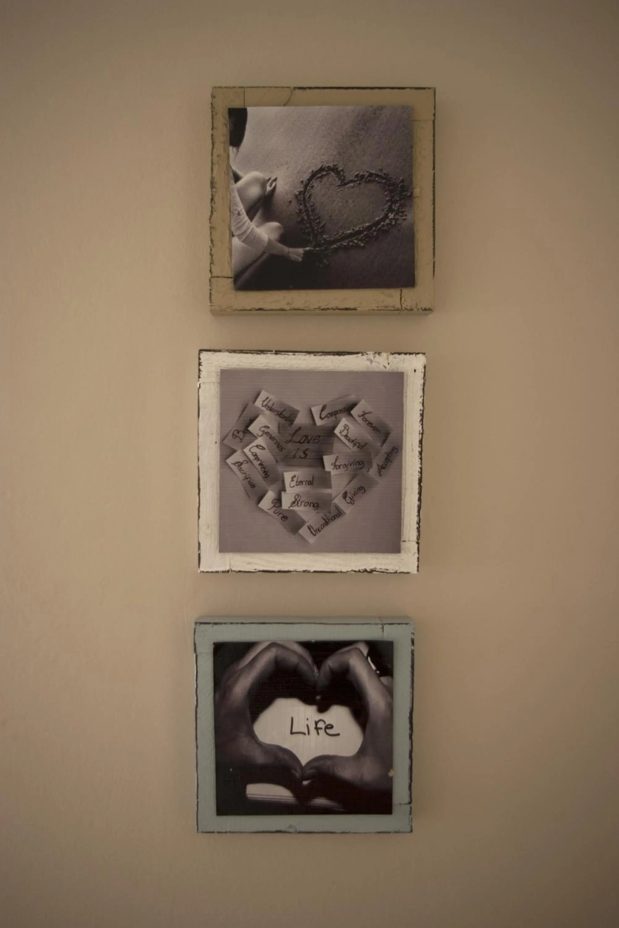 Decorative detail in Tancredi B&B