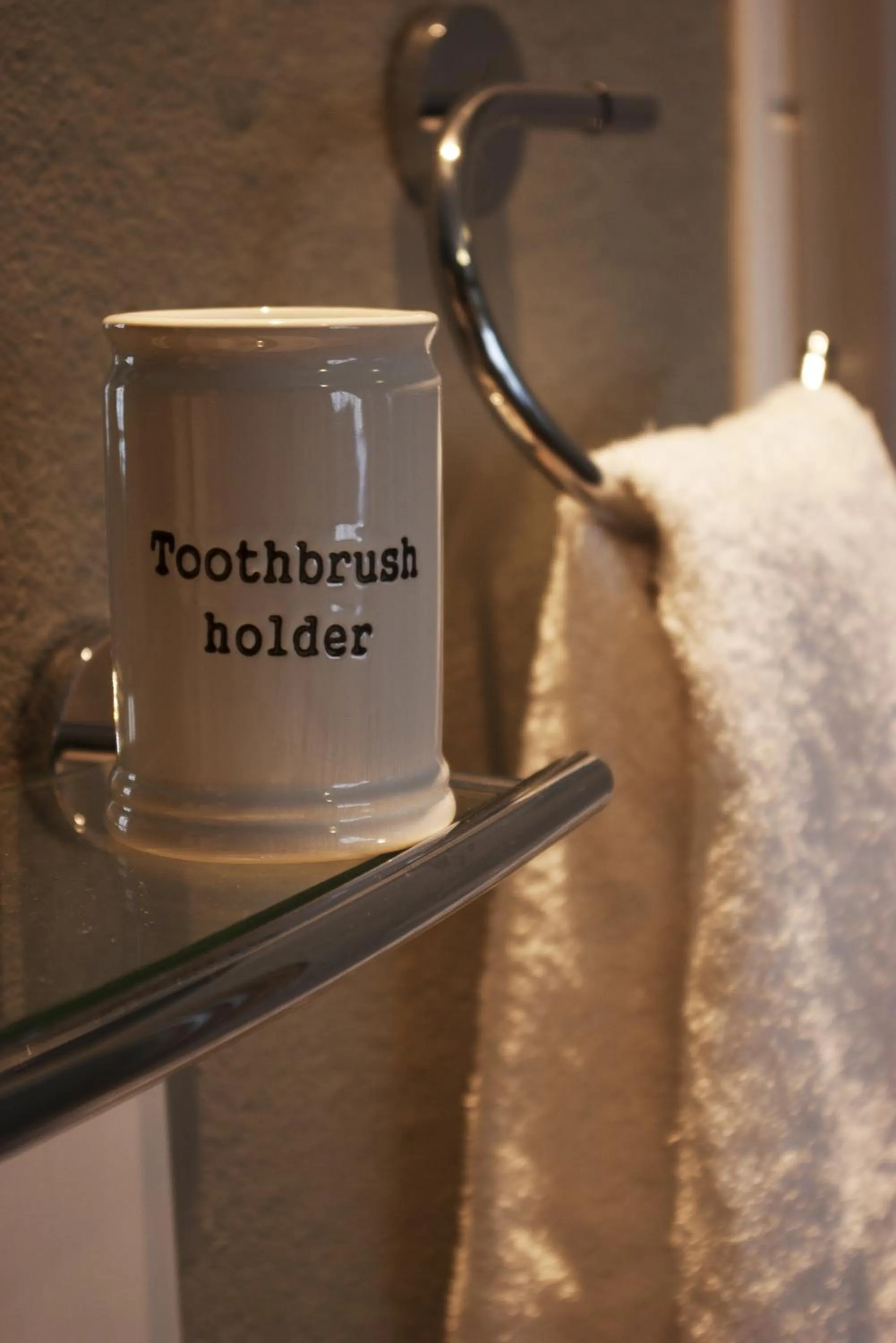 Bathroom in Tancredi B&B