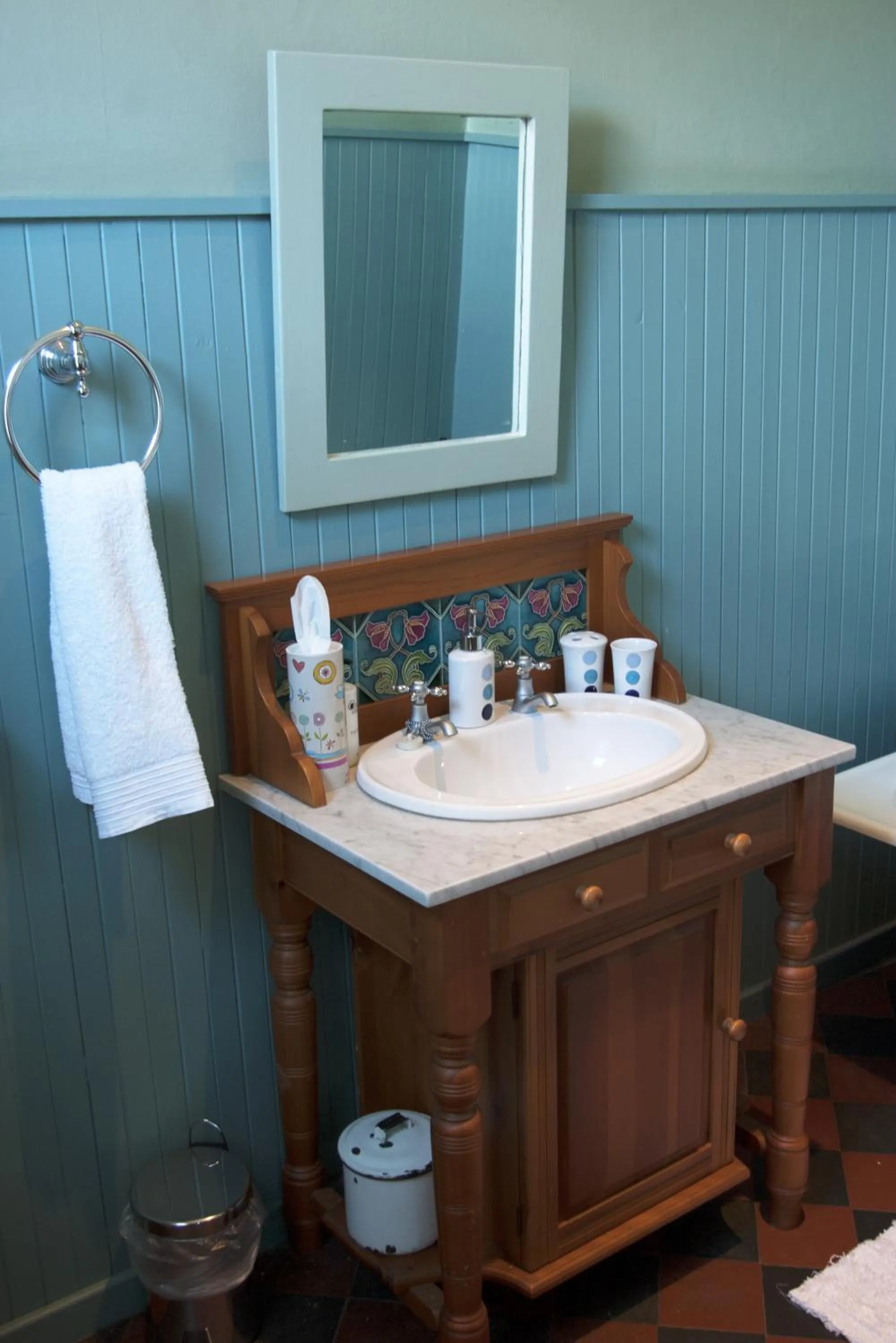 Bathroom in Tancredi B&B