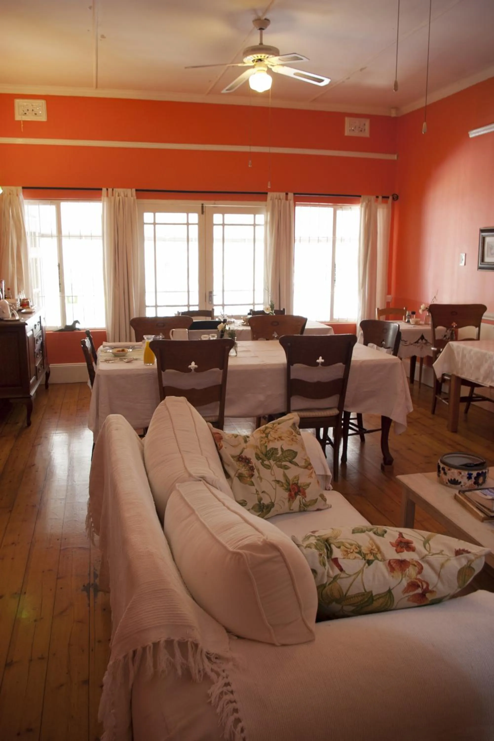 Decorative detail in Tancredi B&B