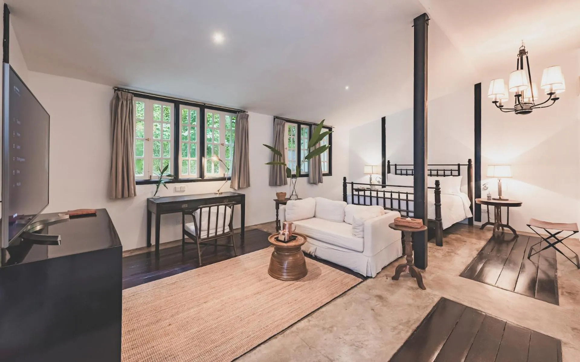 Bed in Labrador Villa