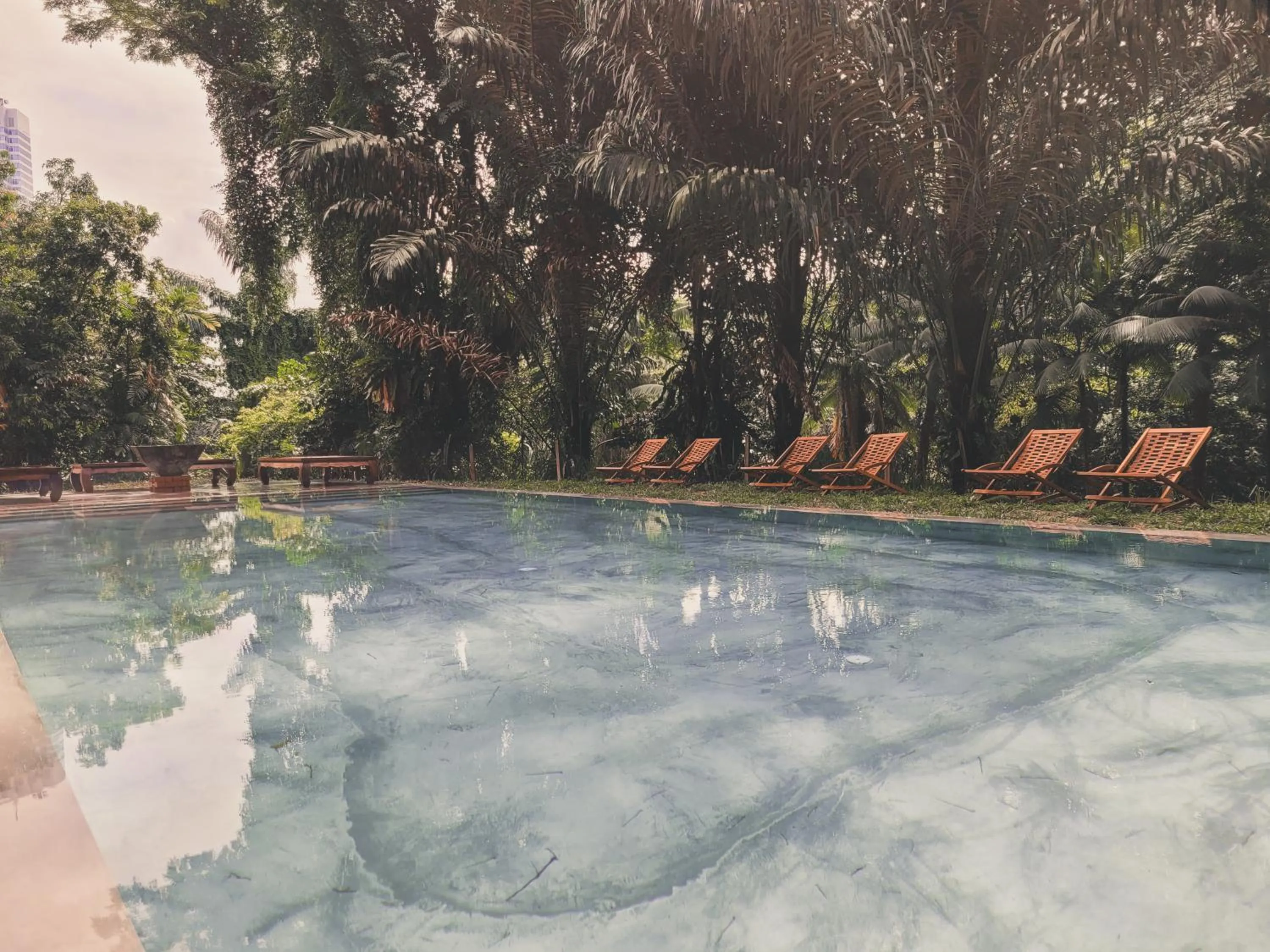 Swimming pool in Labrador Villa