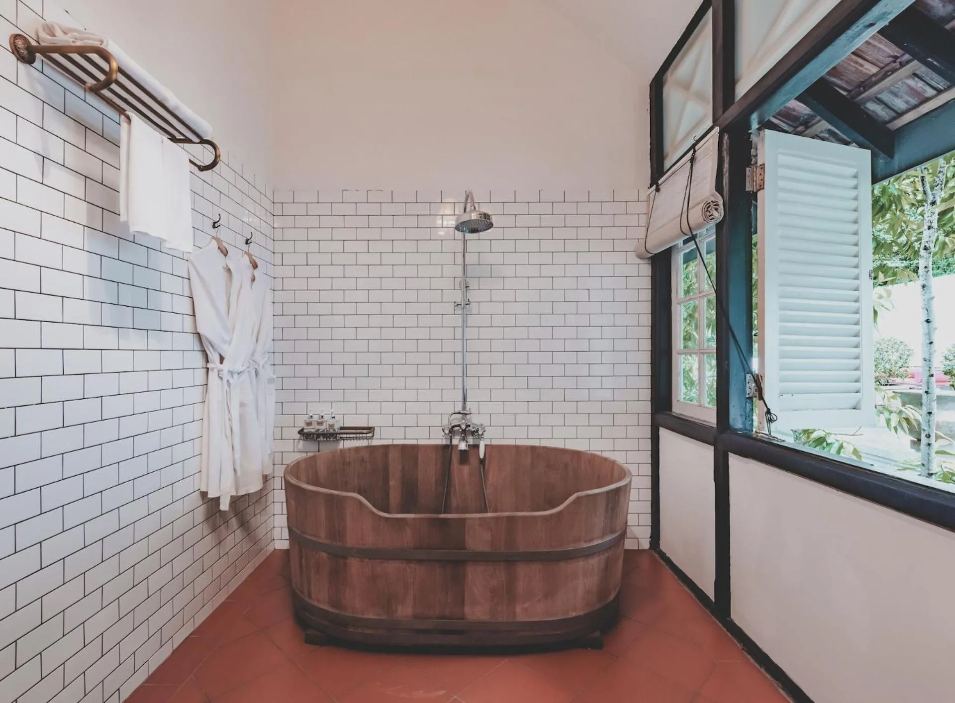 Shower in Labrador Villa