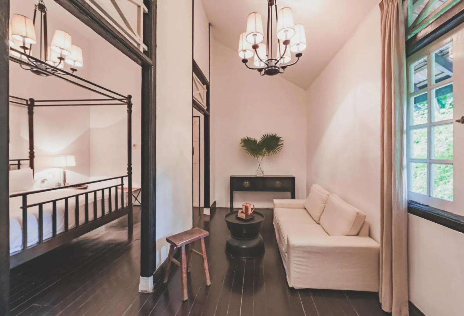 Living room in Labrador Villa