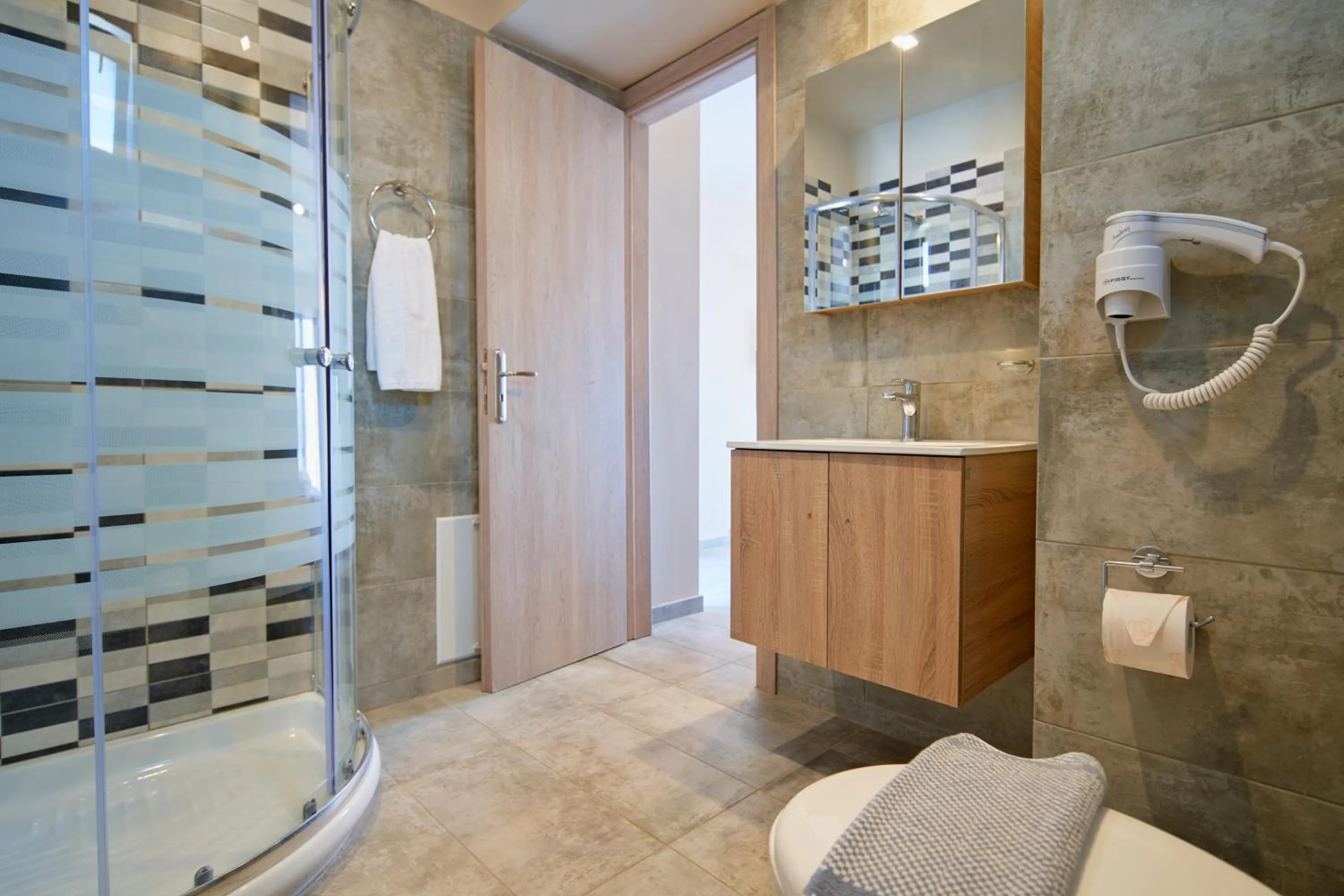 Bathroom in Sunny View Hotel