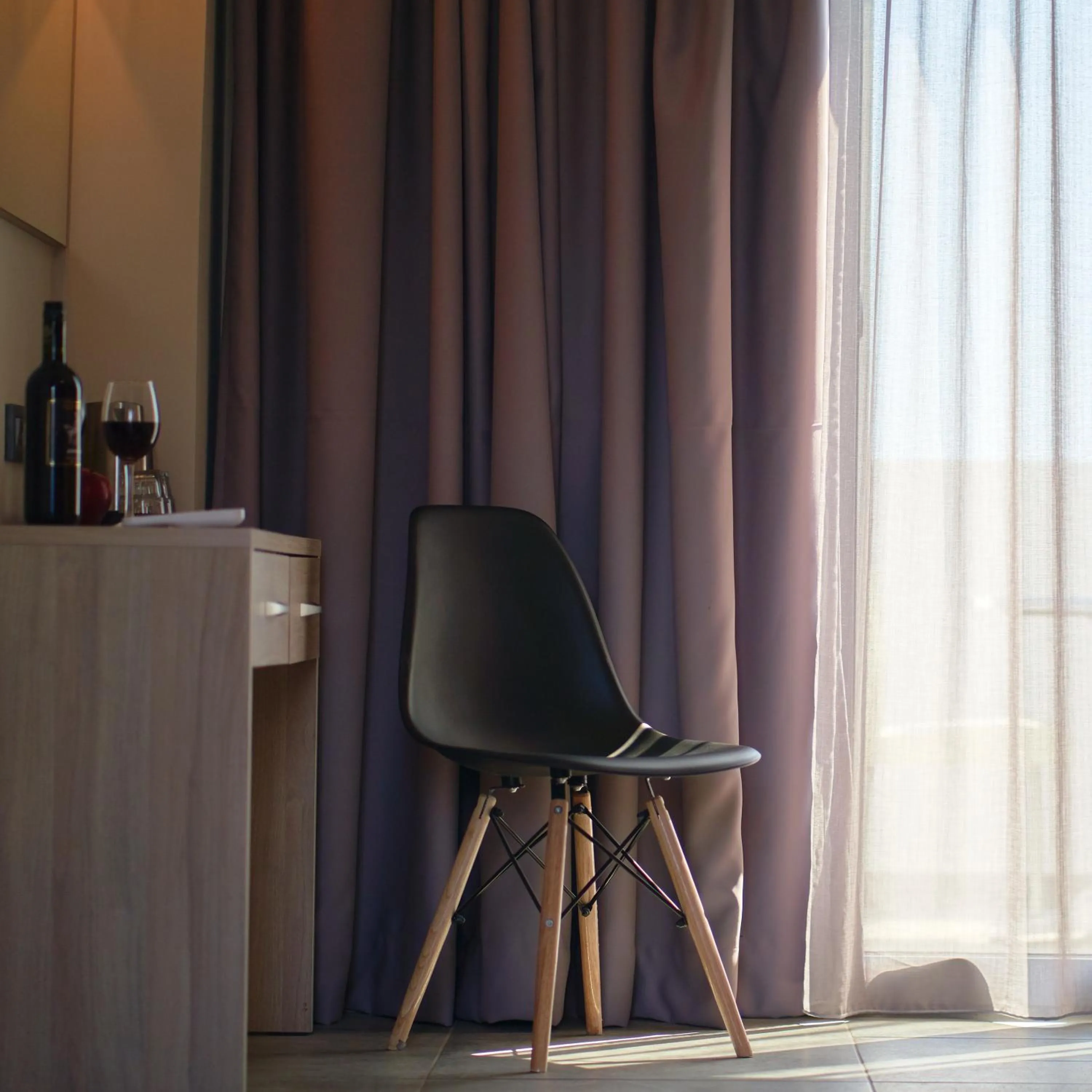 Bedroom in Sunny View Hotel