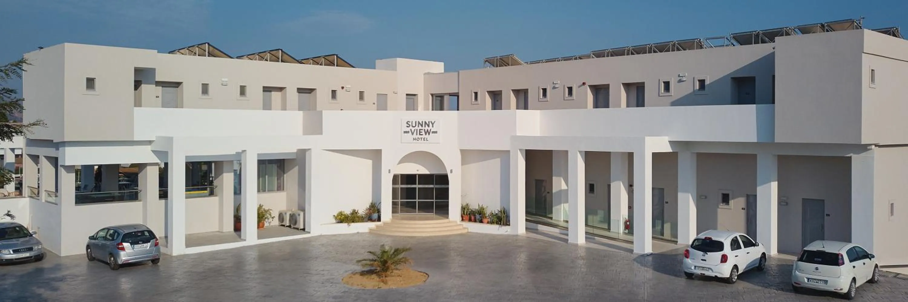 Property building in Sunny View Hotel