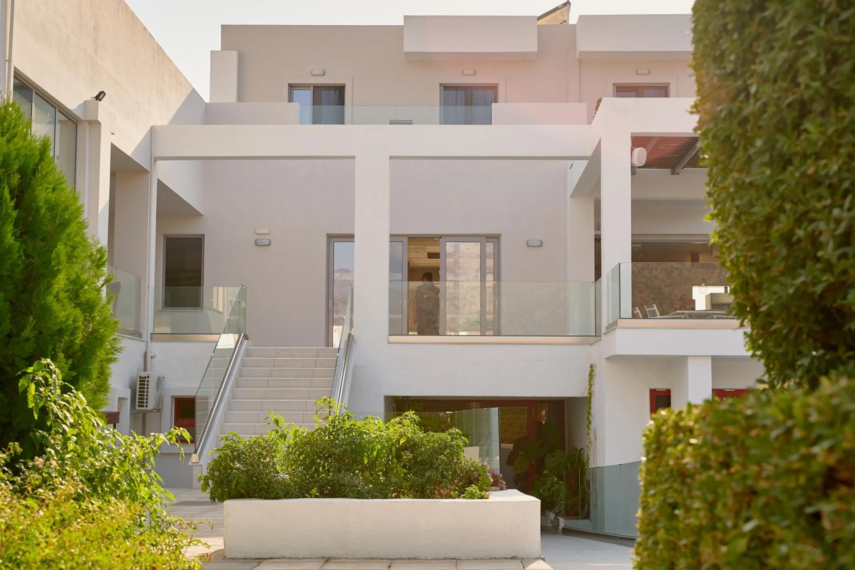 Property building in Sunny View Hotel