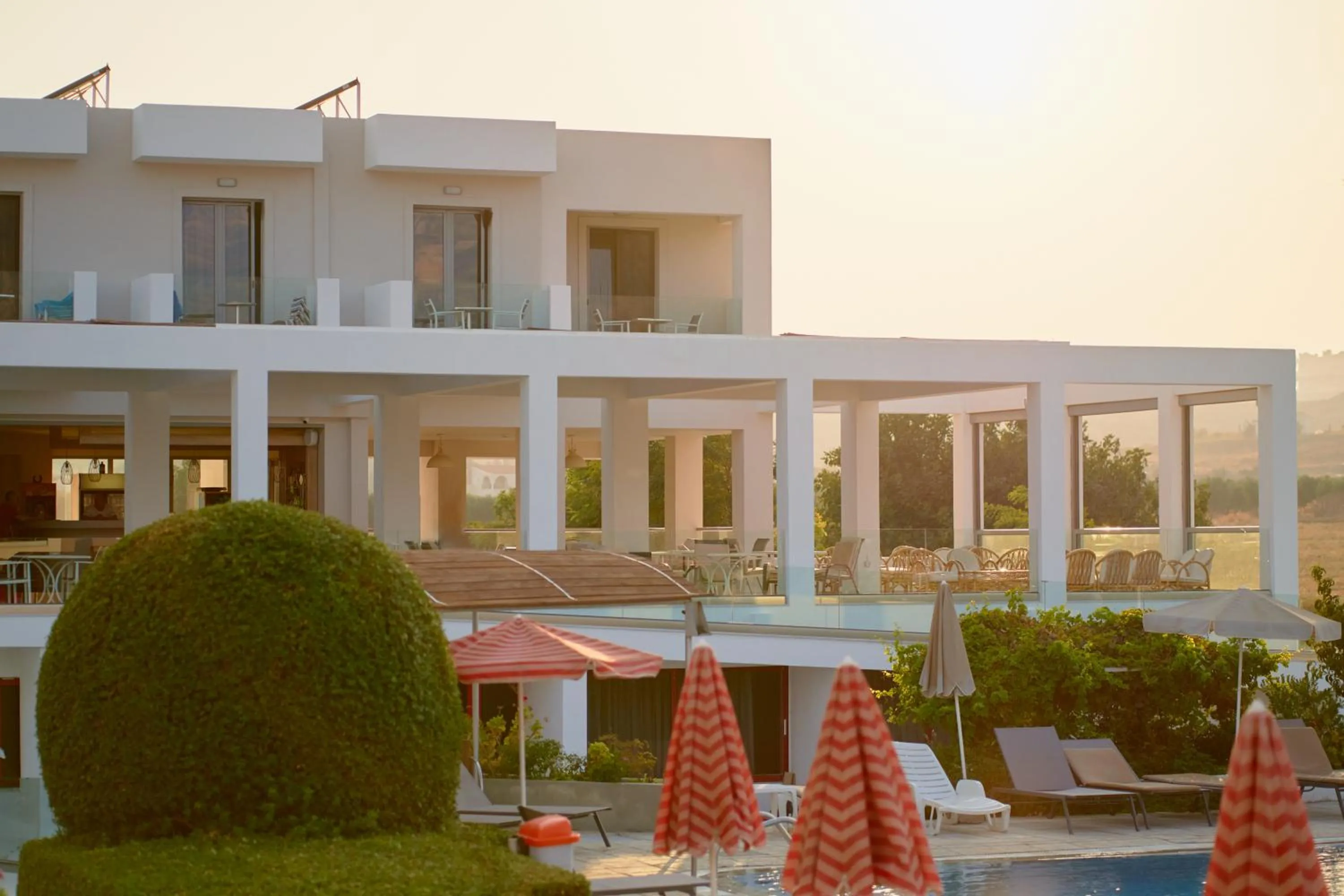 Property building in Sunny View Hotel