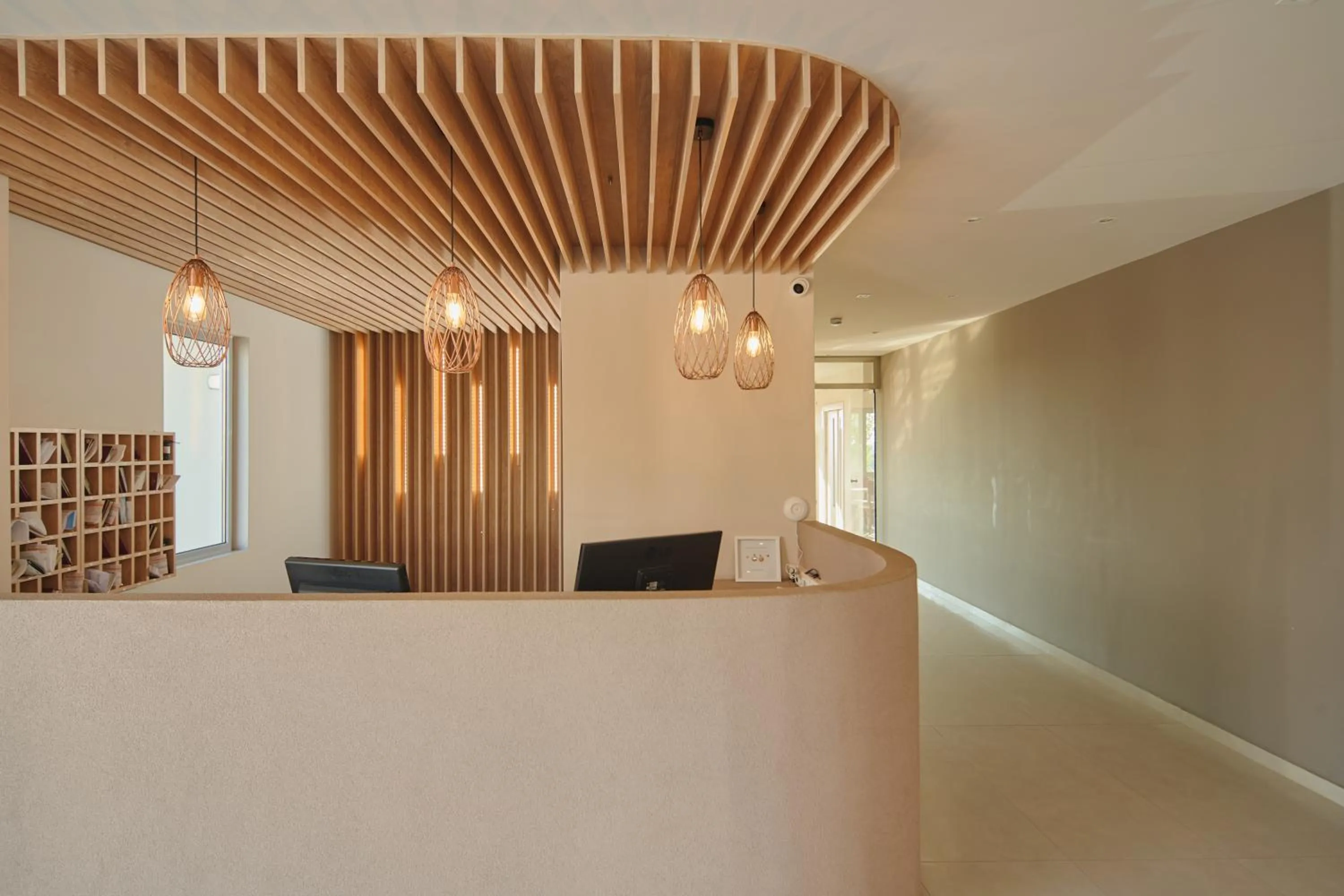 Lobby or reception in Sunny View Hotel