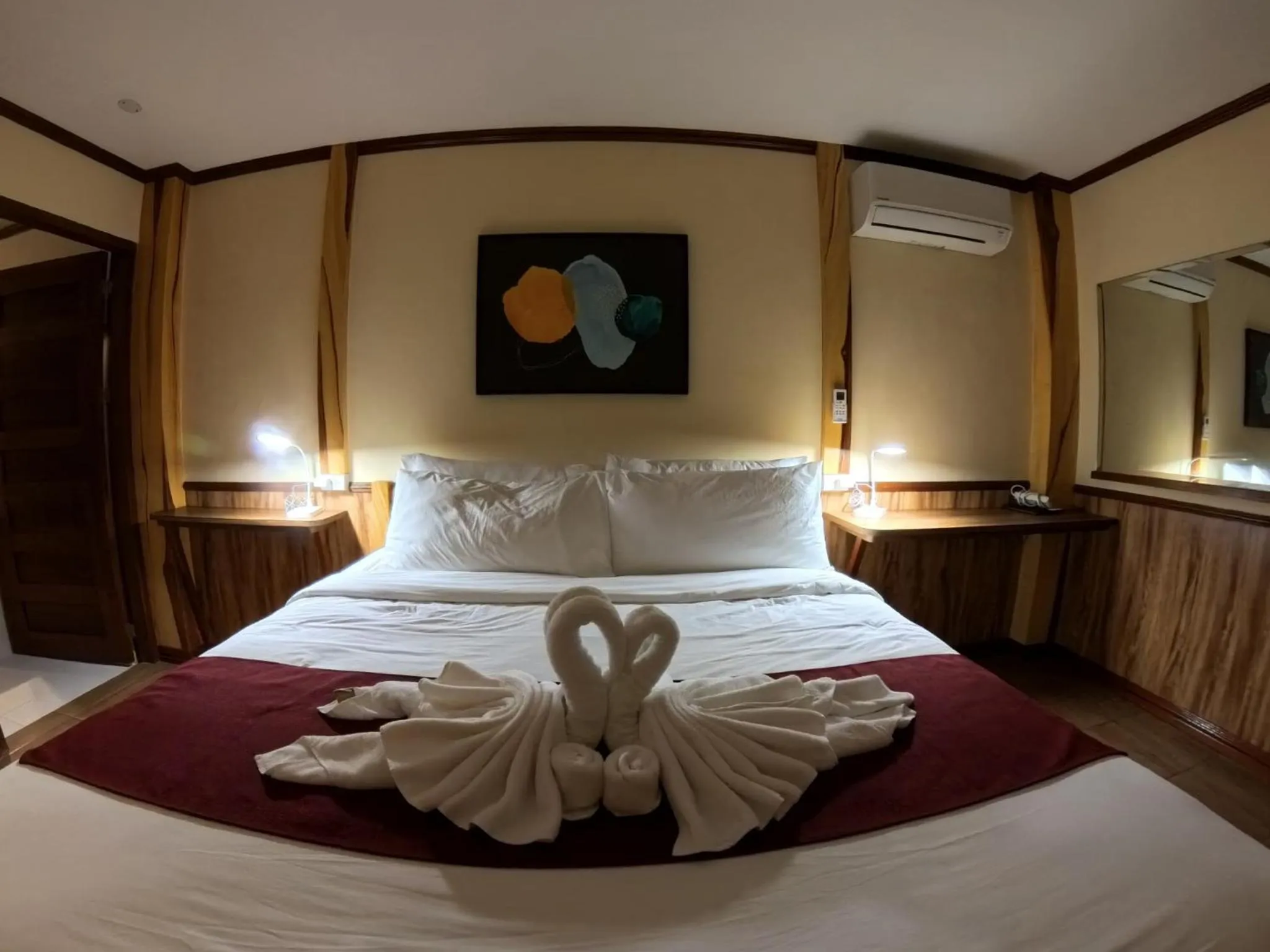 Bed in Verde View Villas