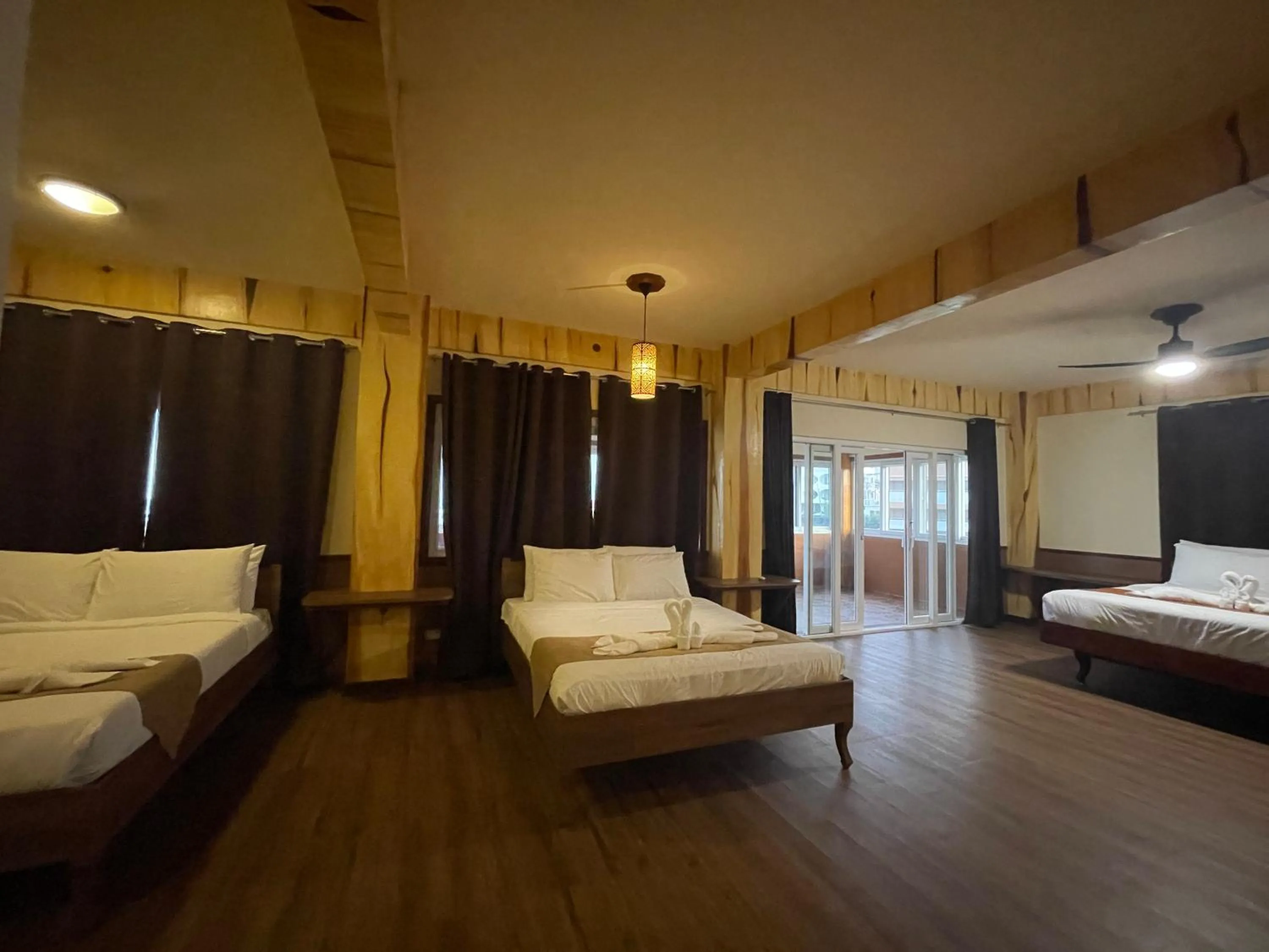 Bed in Verde View Villas