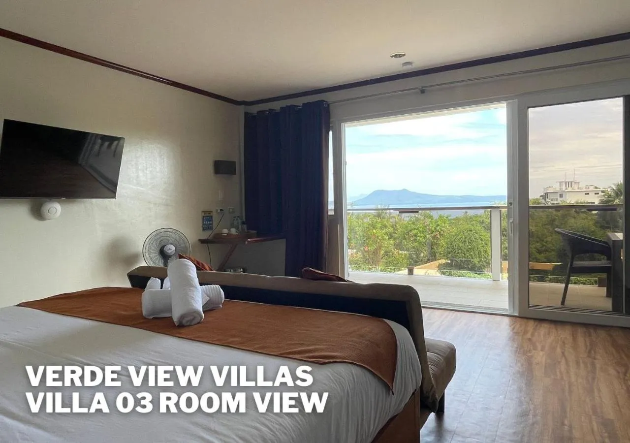 Bed in Verde View Villas