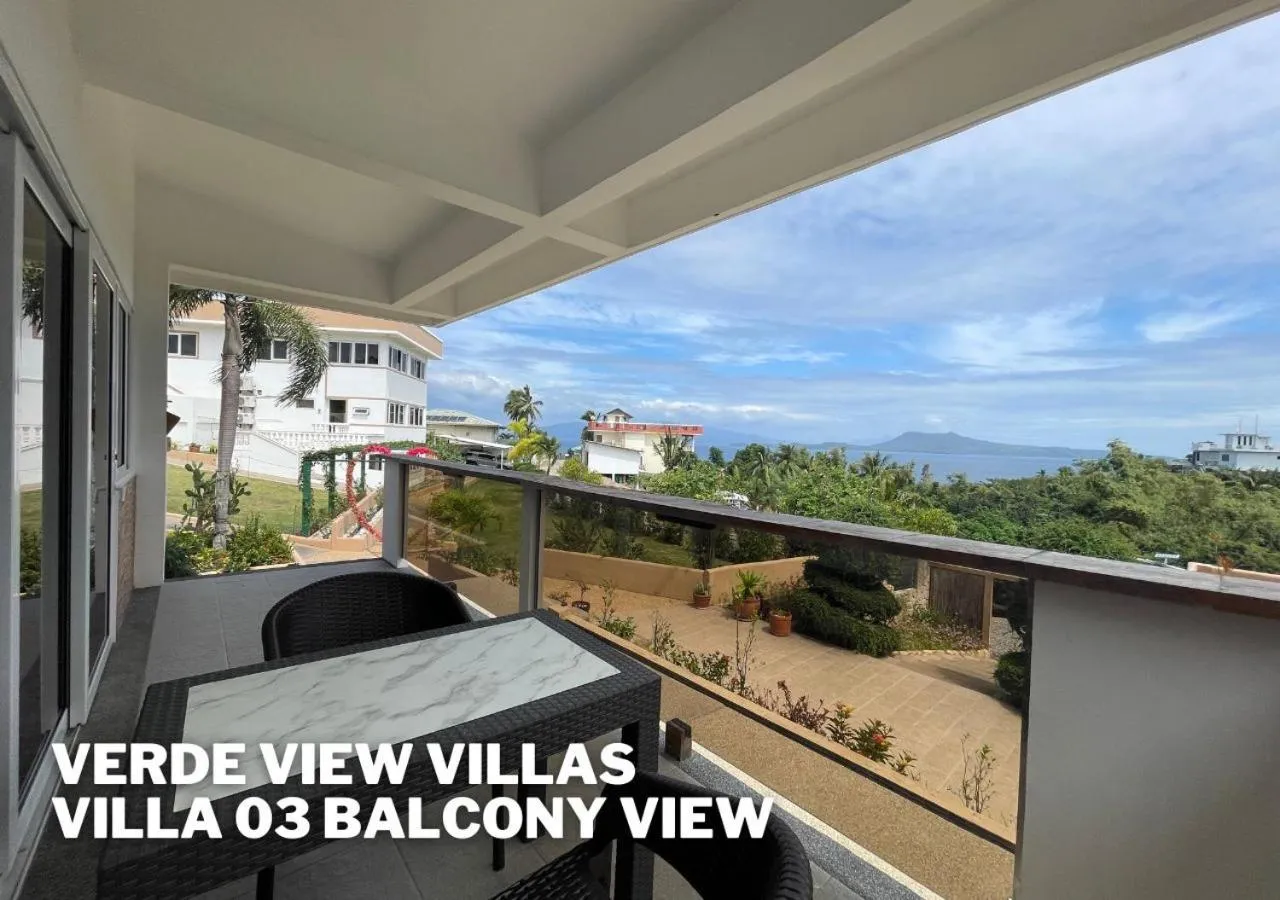 Balcony/Terrace in Verde View Villas