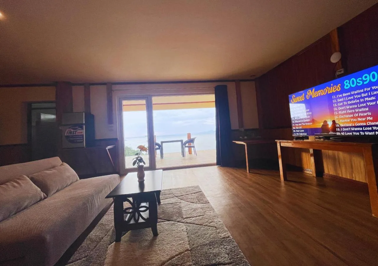 Seating area in Verde View Villas