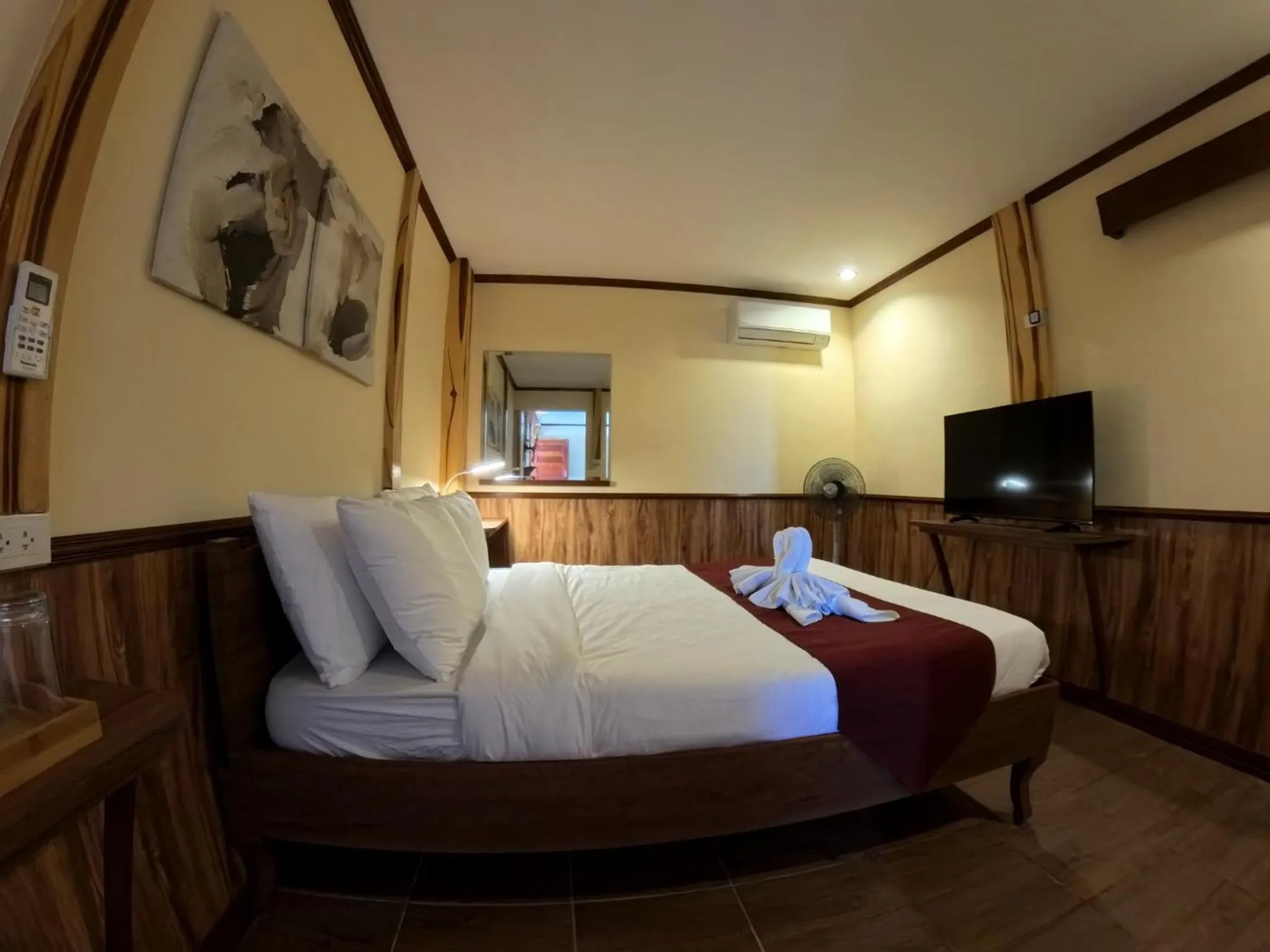 Bed in Verde View Villas