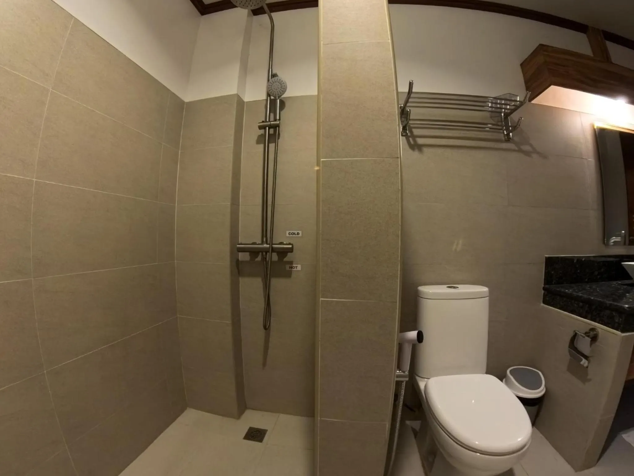 Shower in Verde View Villas