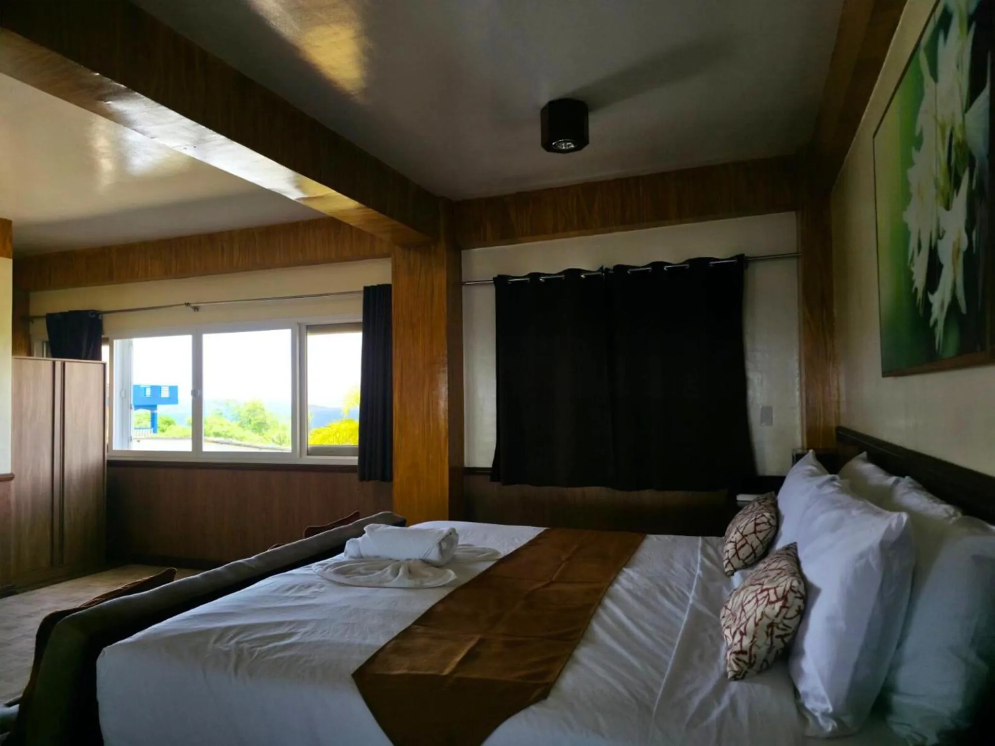 Bed in Verde View Villas