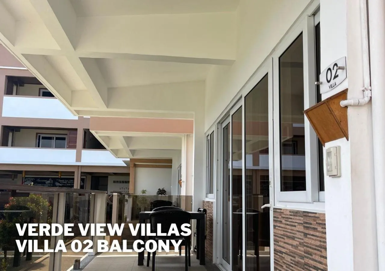 Balcony/Terrace in Verde View Villas