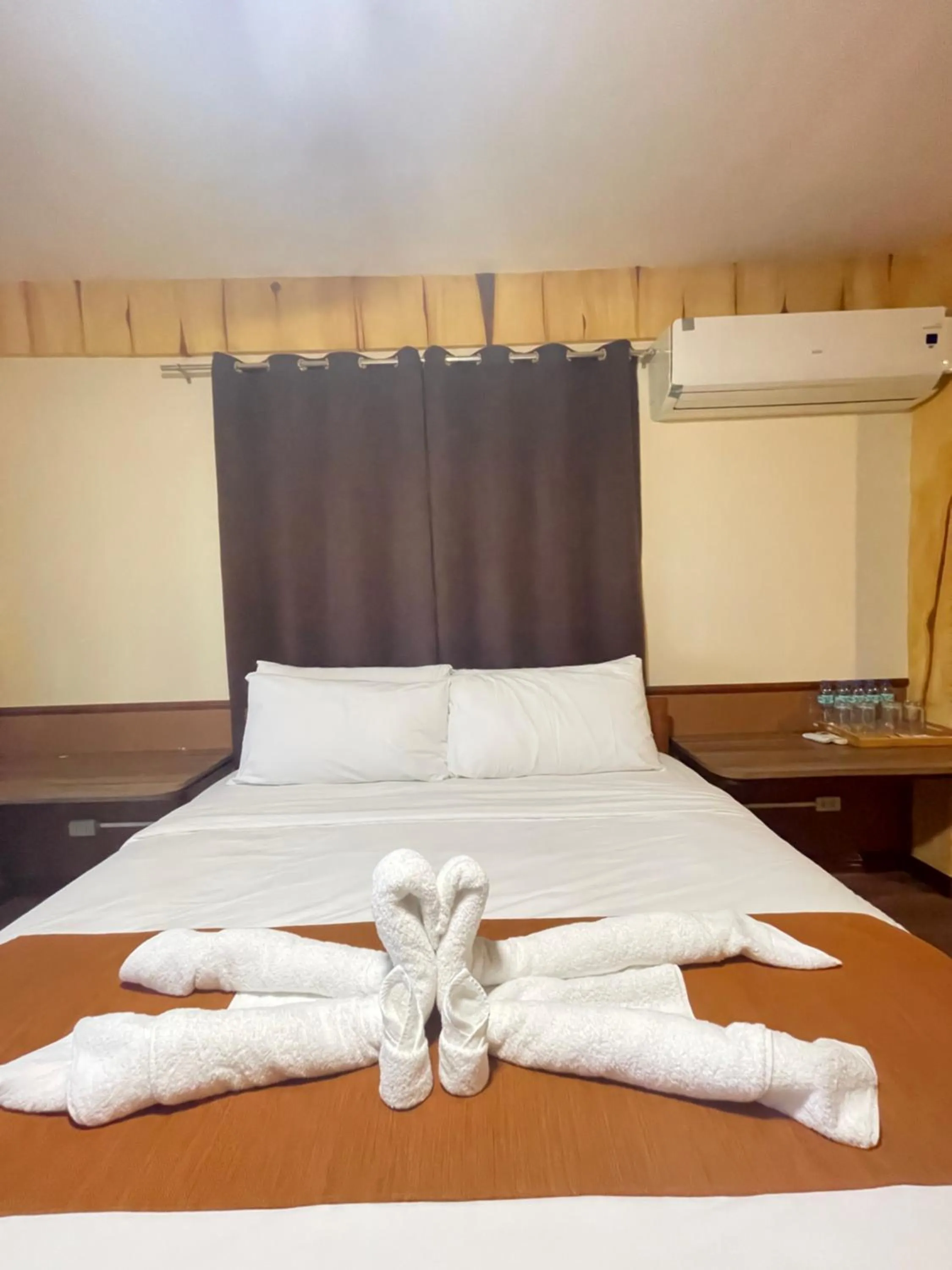 Bed in Verde View Villas